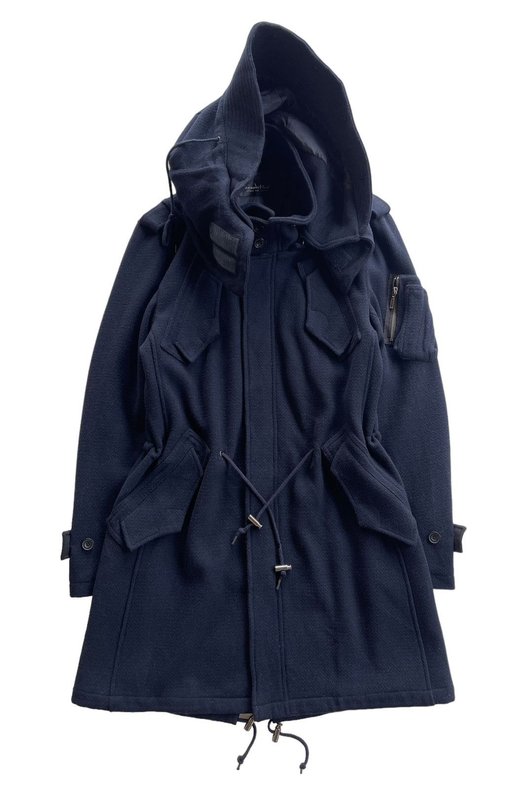 Tornado Mart Tornado Mart Multipocket Bono Hoodies Parka Jacket Size US M / EU 48-50 / 2 - 2 Thumbnail