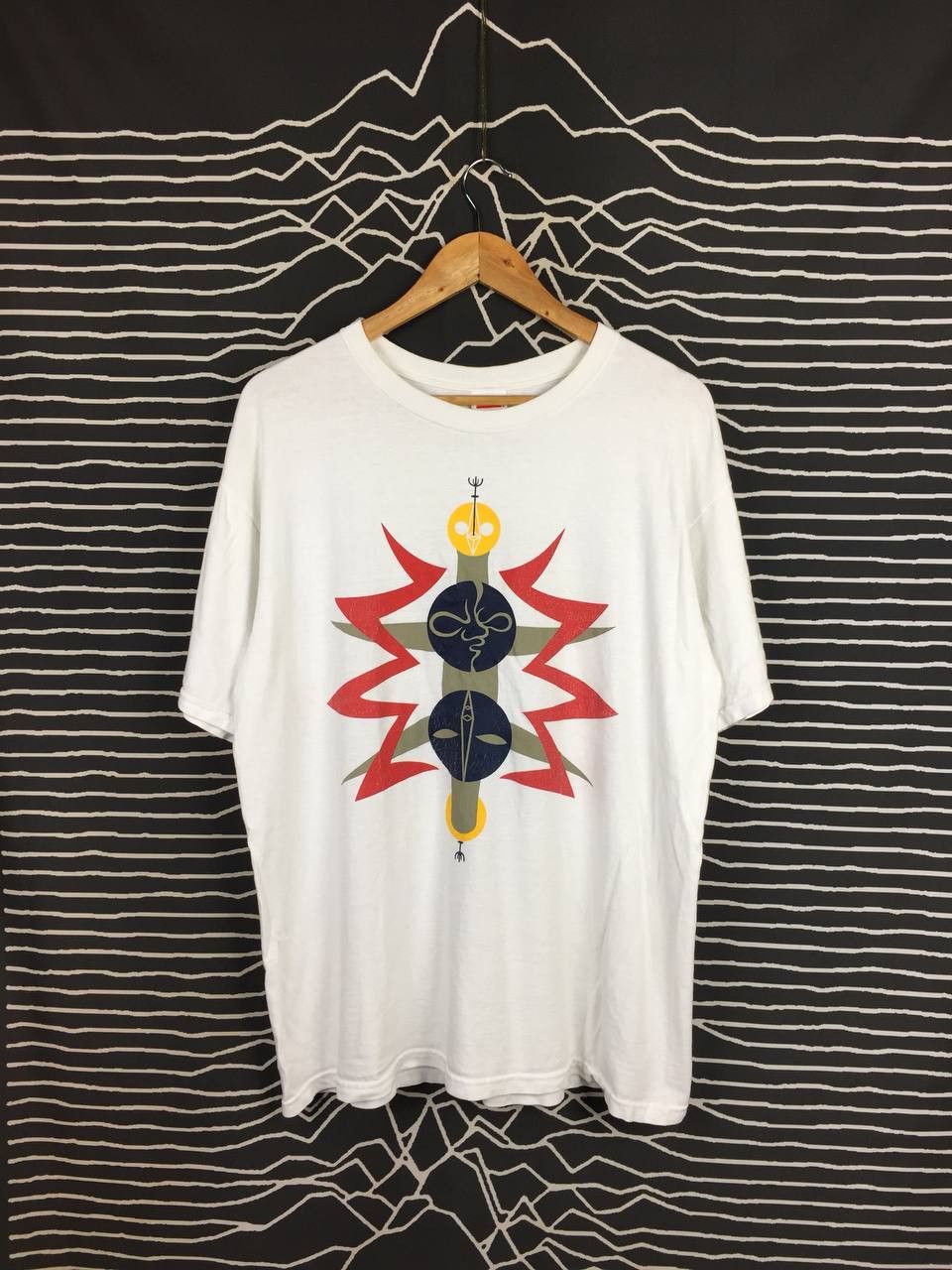 Japanese Brand Vtg Y2K Taro Okamoto Tower of The Sun Art Tee Size US L / EU 52-54 / 3 - 2 Thumbnail