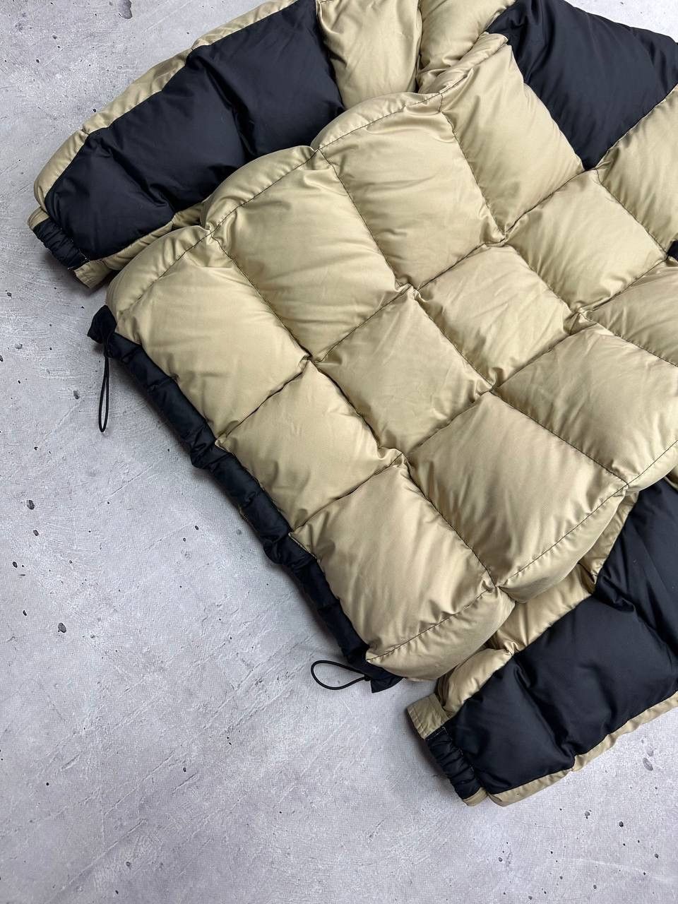 The North Face The North Face 1996 700 Nuptse Down Jacket Beige Black L Size US L / EU 52-54 / 3 - 18 Thumbnail