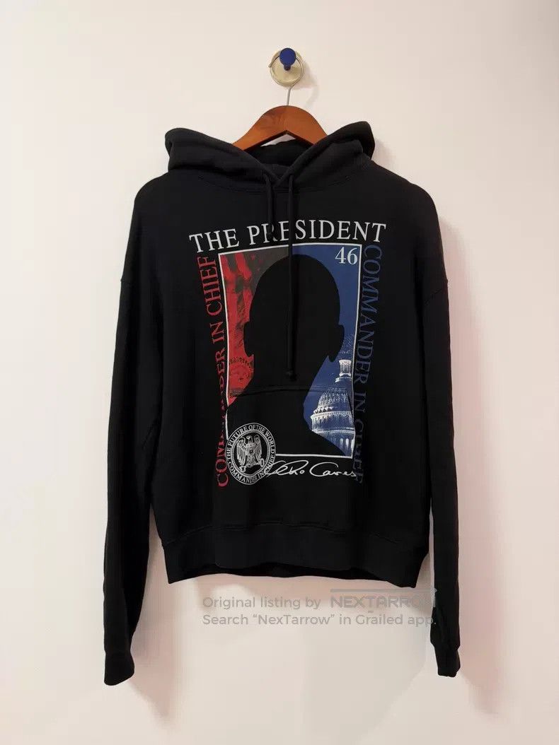 Vetements VETEMENTS President Hoodie Size US M / EU 48-50 / 2 - 1 Thumbnail