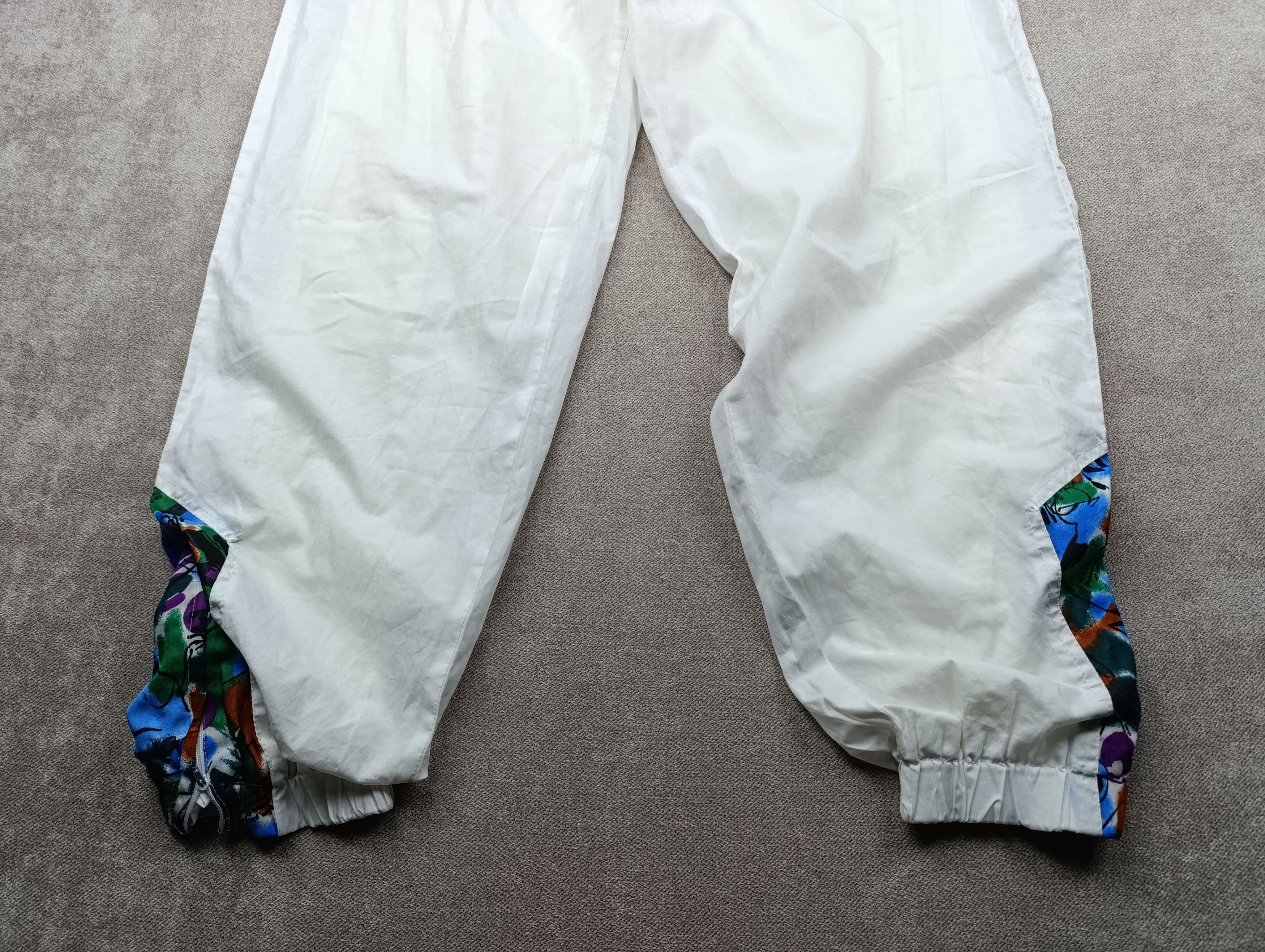 Diesel VINTAGE 90S DIESEL NYLON BOOTLEG TRACKSUIT Size US XL / EU 56 / 4 - 11 Thumbnail