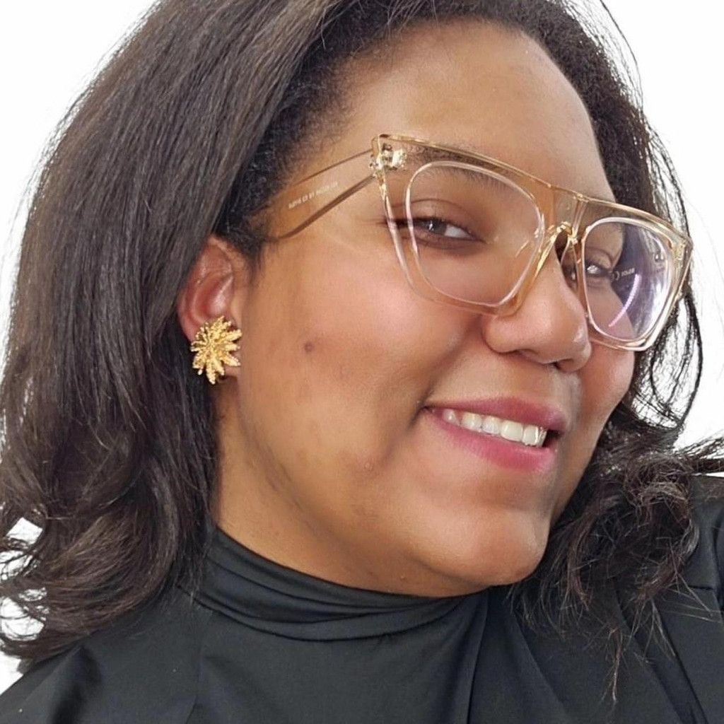 Vintage Textured Gold Starburst Clip-On Earrings Size ONE SIZE - 5 Thumbnail