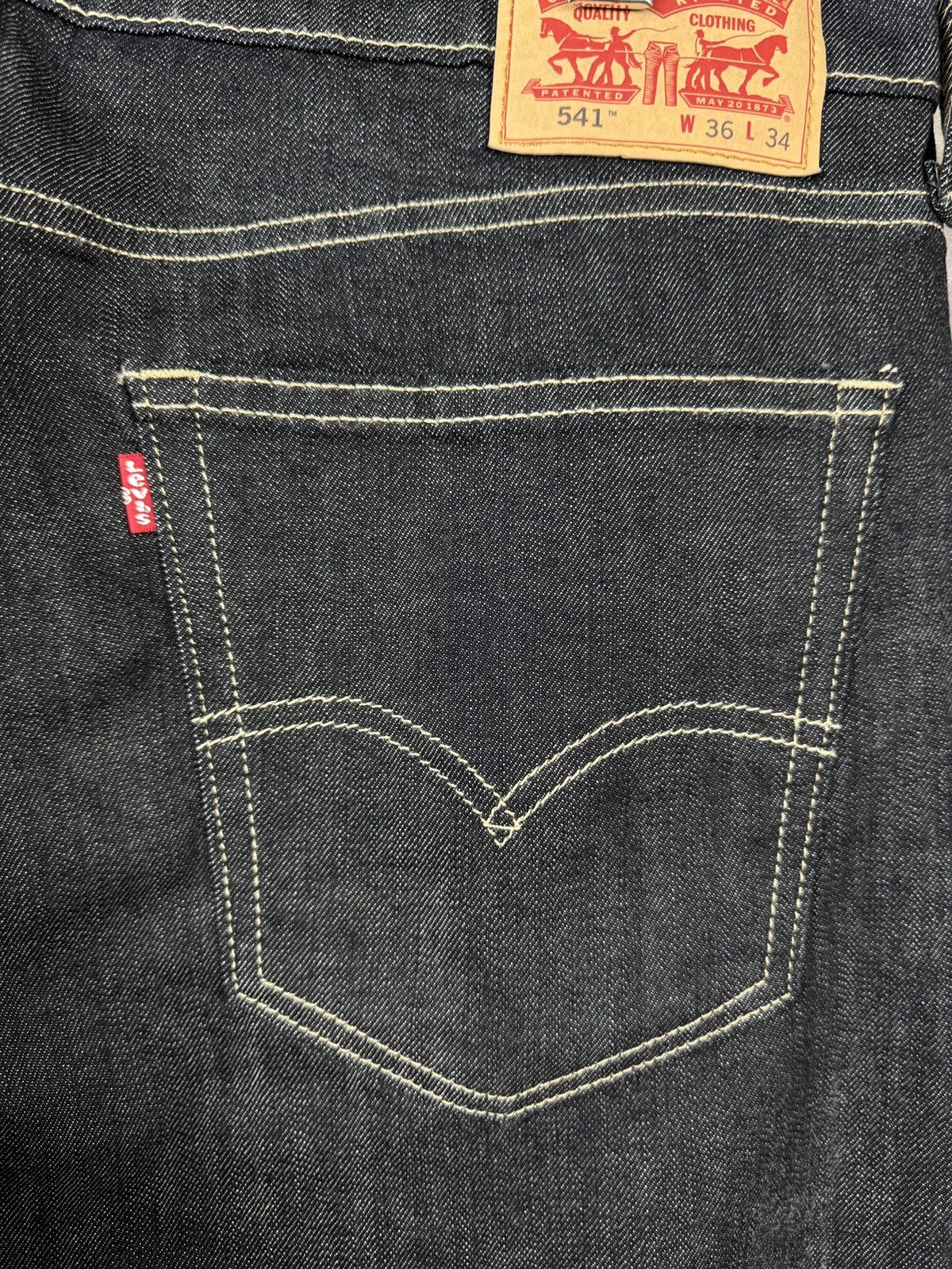 Barbour × Levi's × Polo Ralph Lauren Men’s Levi’s Jeans Denim Size W36 L34 Size US 36 / EU 52 - 15 Thumbnail