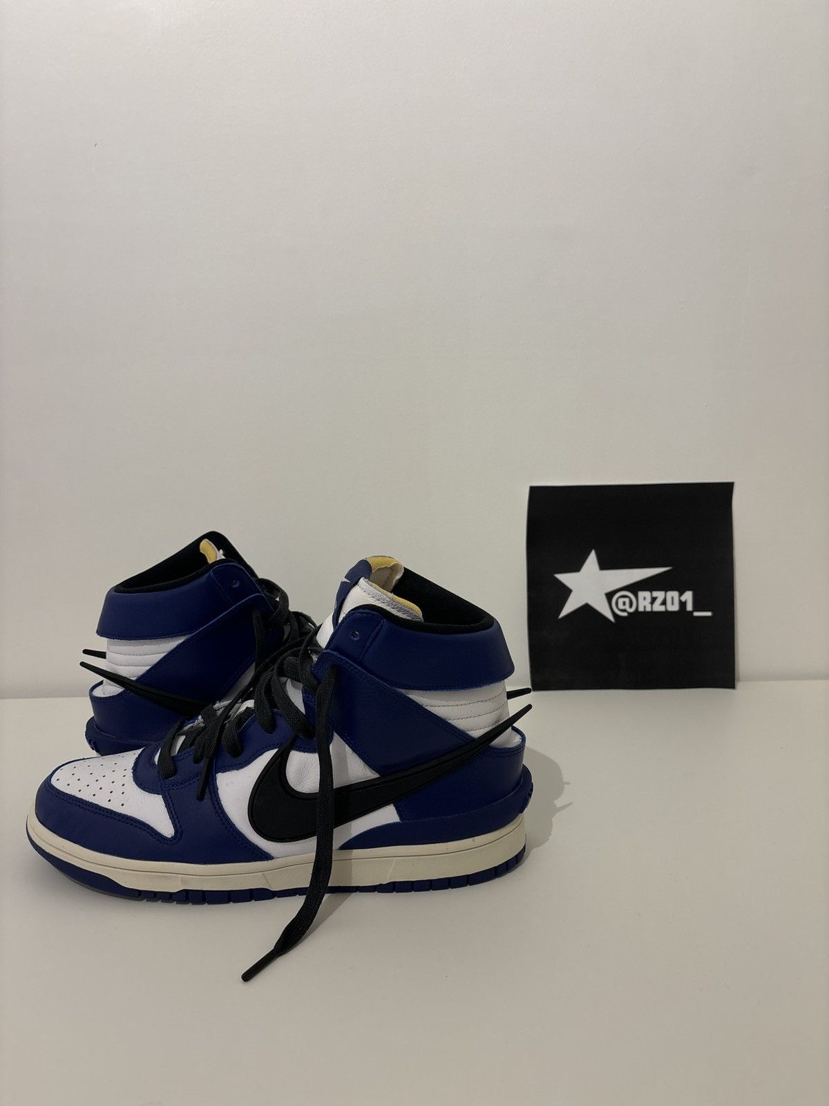 Ambush Design × Nike Nike x Ambush Dunk High Deep Royal - US 9.5 Size US 9.5 / EU 42-43 - 1 Thumbnail