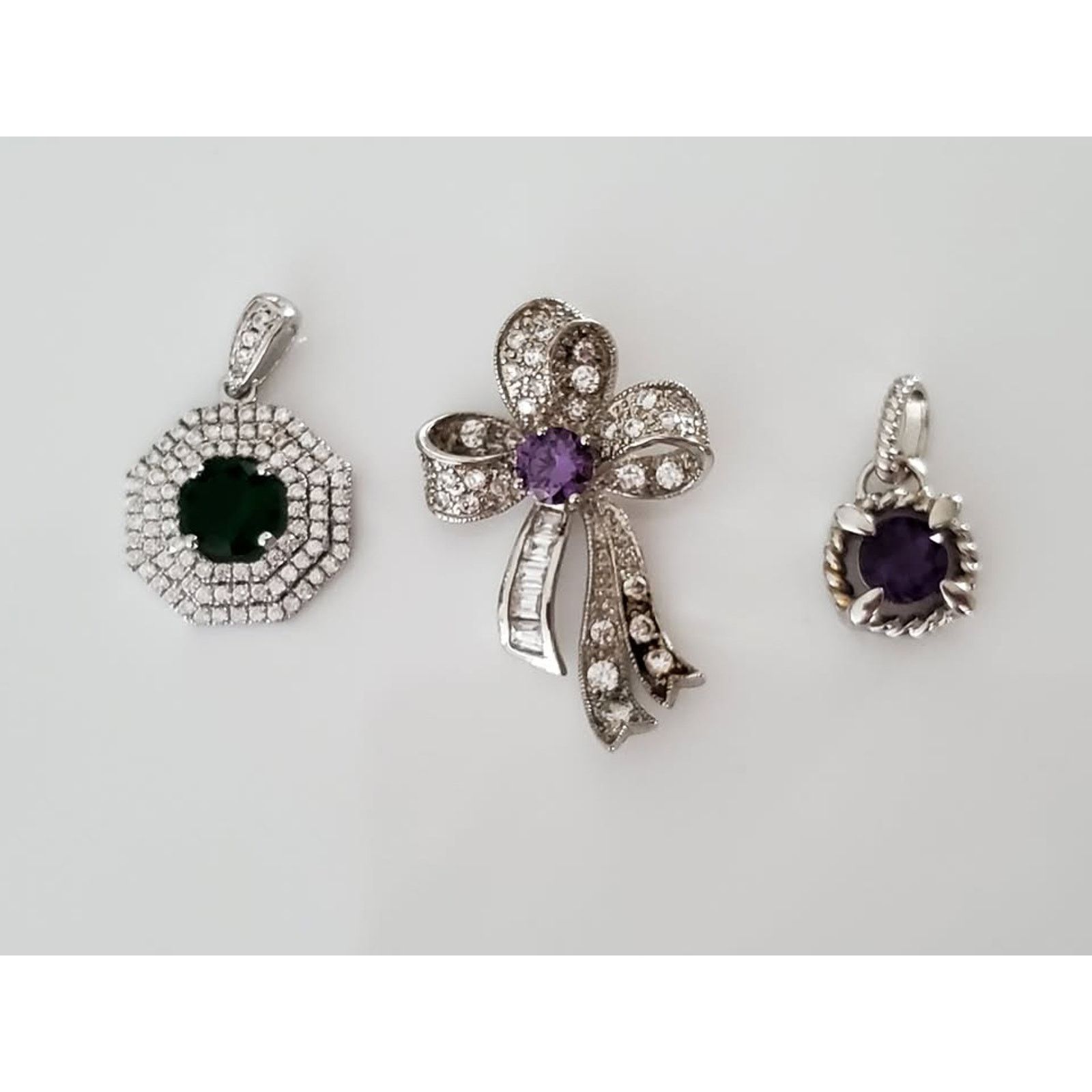 Other Lot of Sterling Pendants Size ONE SIZE - 1 Thumbnail