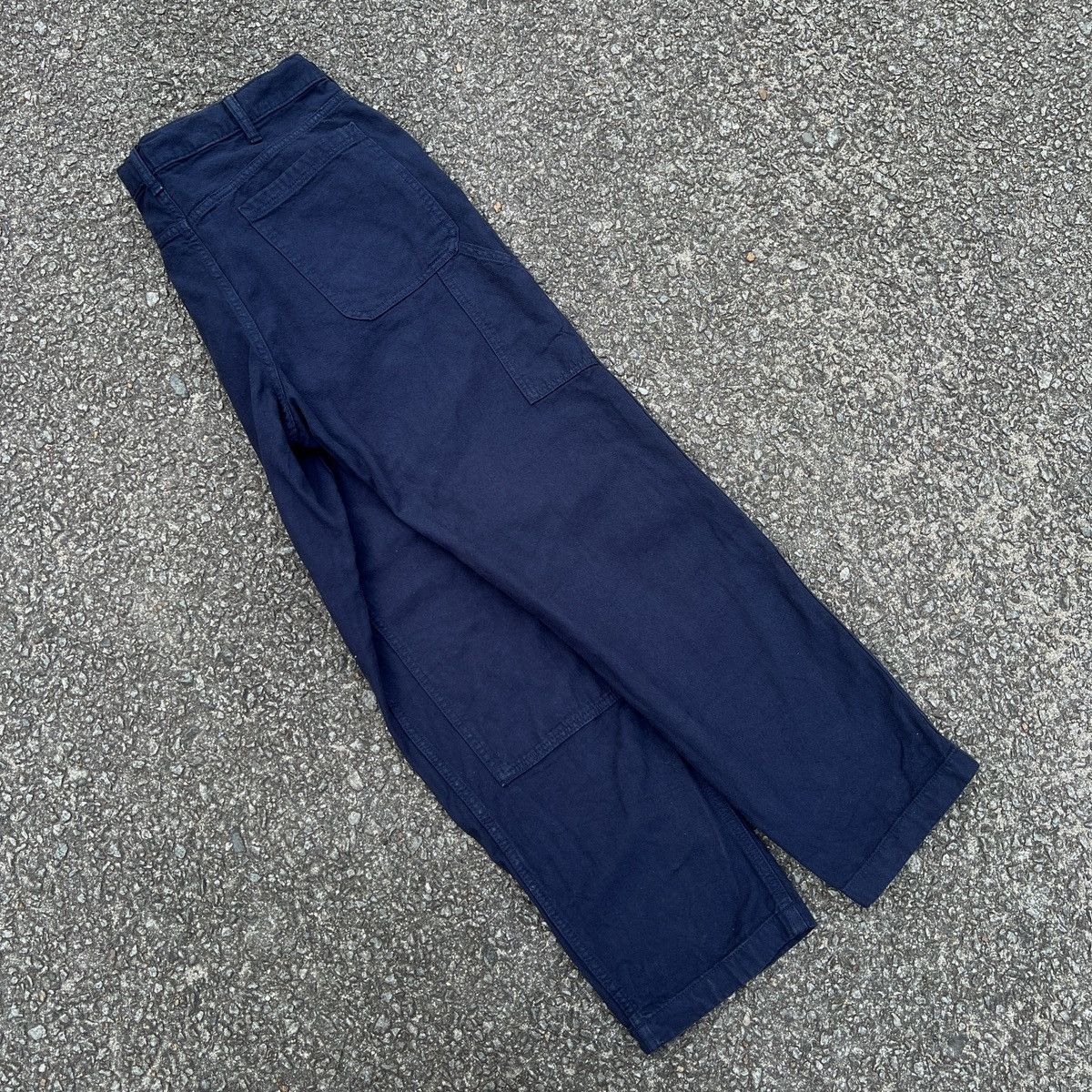 Japanese Brand × Uniqlo UNIQLO CARPENTER DOUBLE KNEE PANTS Size US 34 / EU 50 - 9 Thumbnail