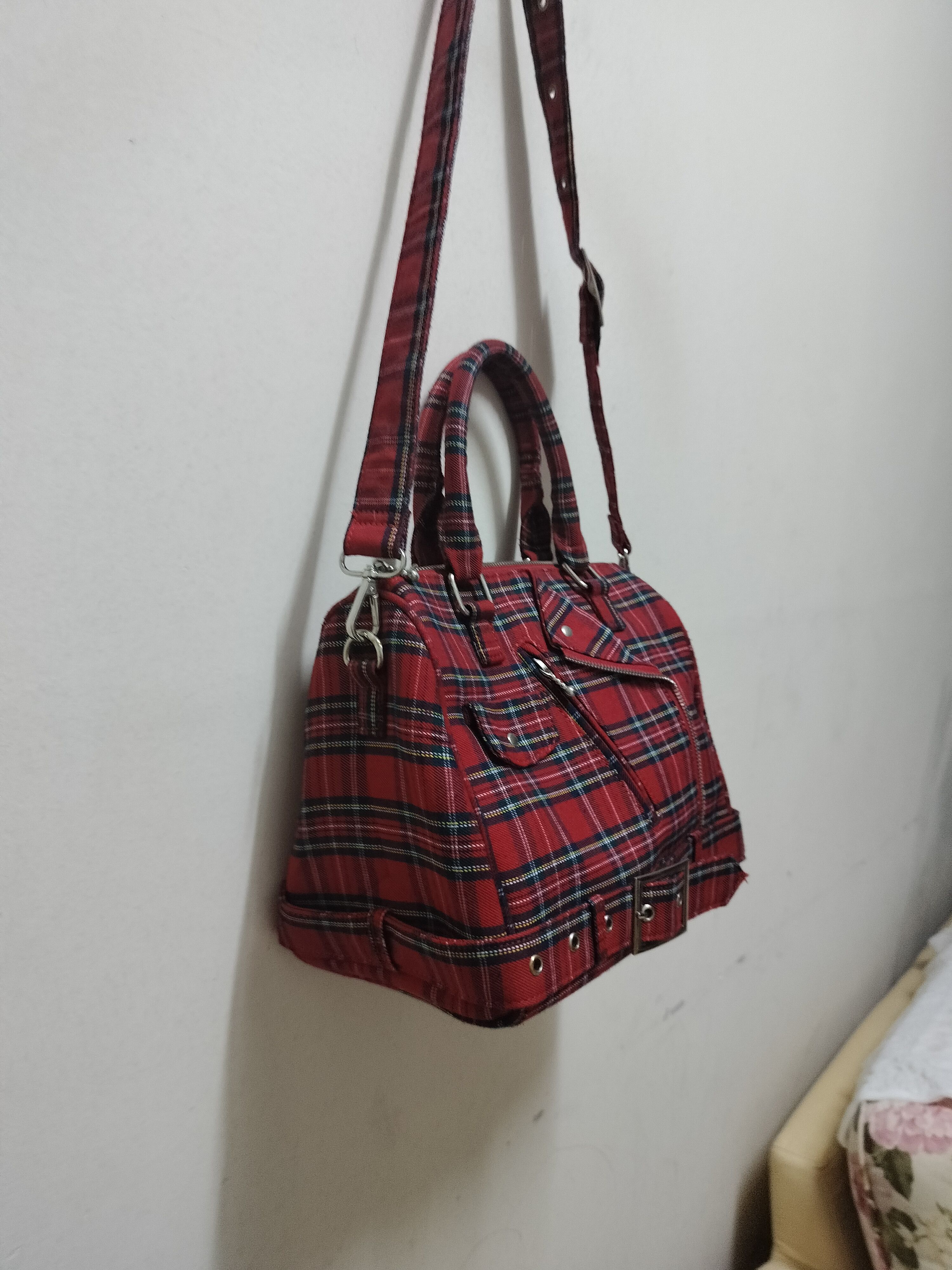Japanese Brand Punk bondage bag by jouetie inspired by comme des garcons Size ONE SIZE - 5 Thumbnail