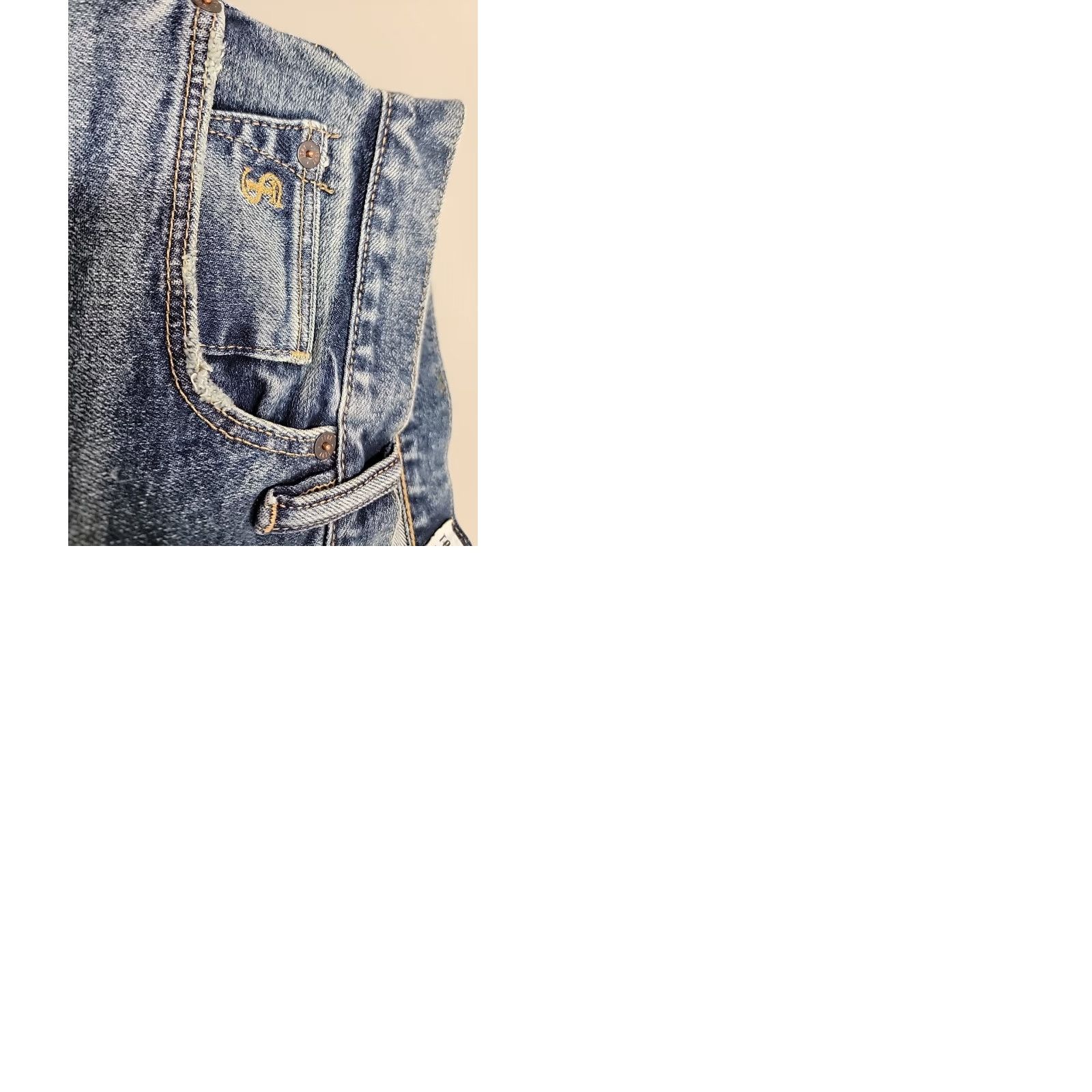 Todd Snyder Todd Snyder Mens Slim Jeans 32x34 5-Pocket Denim Cotton Blend Blue Slim Fit Stretch Size US 32 / EU 48 - 12 Thumbnail