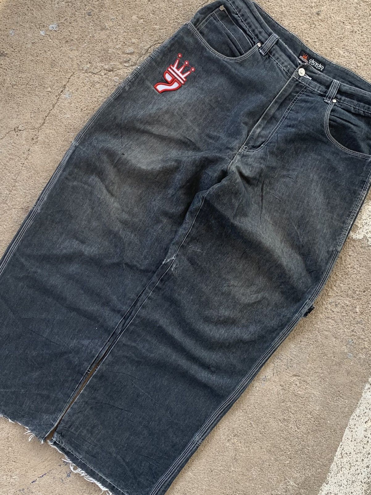 JNCO × Vintage Vintage Y2K Dada supreme carpenter baggy jeans Size US 36 / EU 52 - 7 Thumbnail