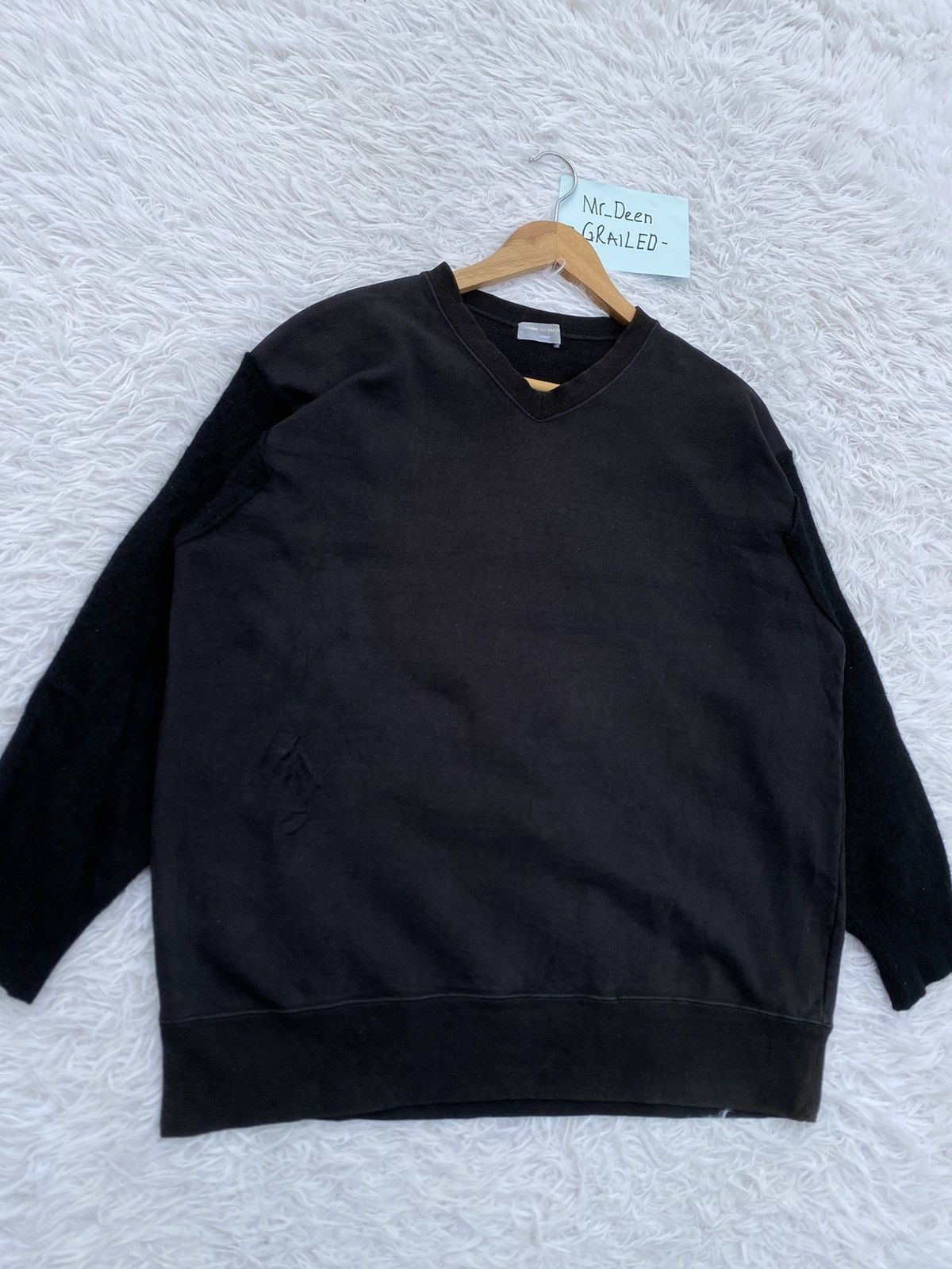 Comme des Garcons Vintage 1998 Comme des Garcons Homme Sweatshirt Size US L / EU 52-54 / 3 - 5 Thumbnail