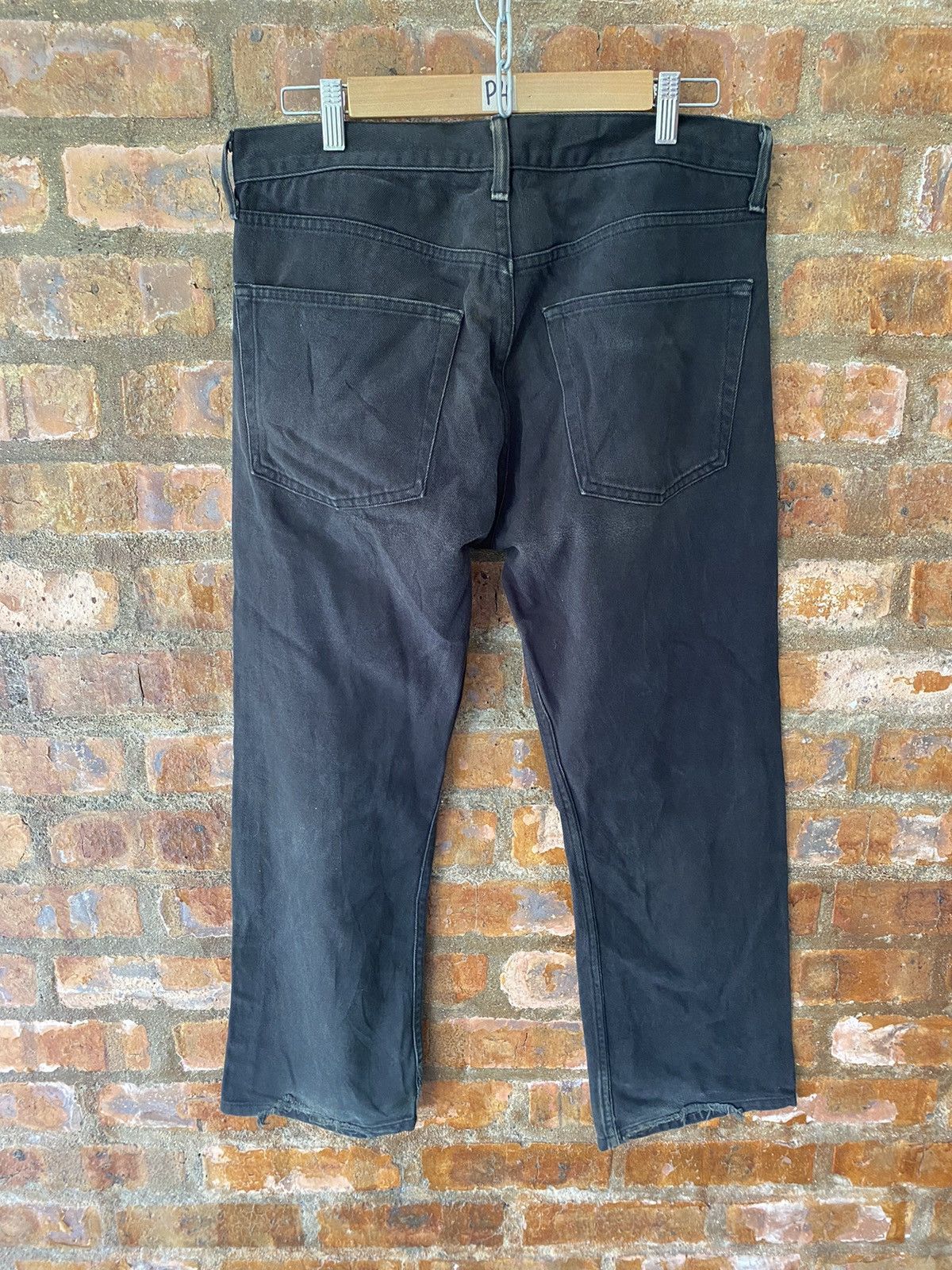 Comme des Garcons Homme Plus 2002 Junya Watanabe "Motorcycle Patch" denim Size US 33 - 13 Thumbnail