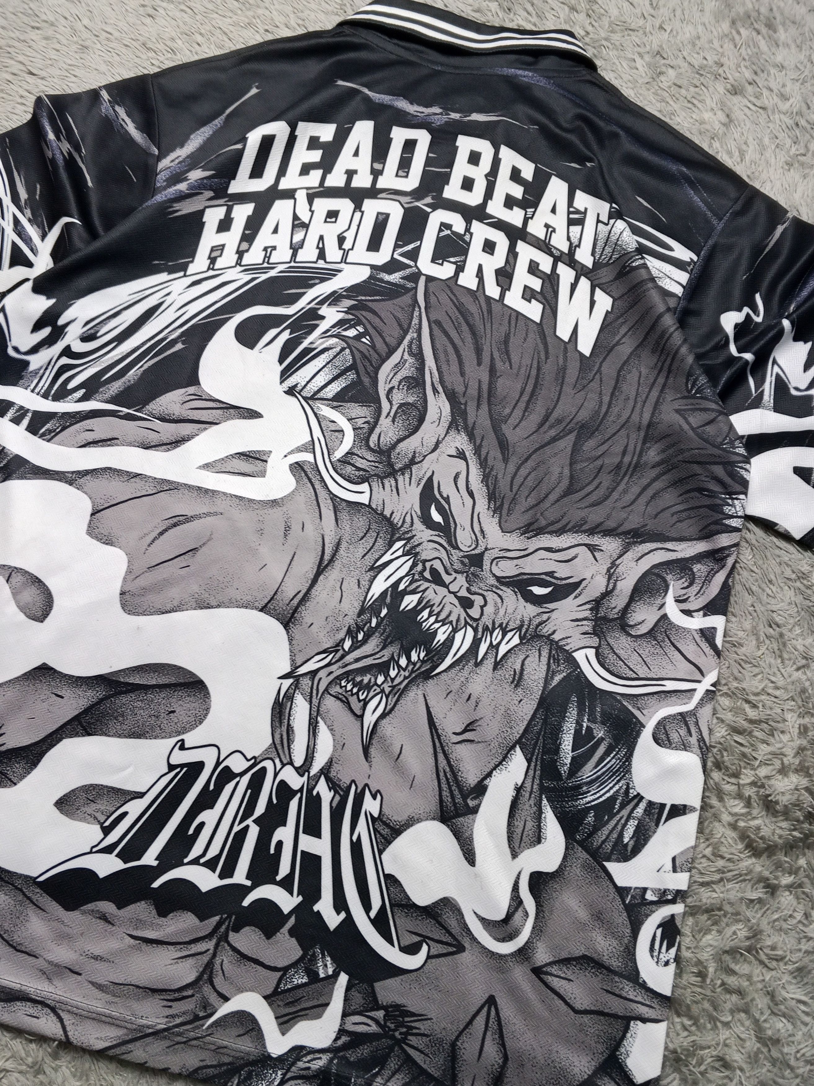 Band Tees DBHC Demons Soccer Jersey Indonesian Hardcore Band Size US XL / EU 56 / 4 - 9 Thumbnail