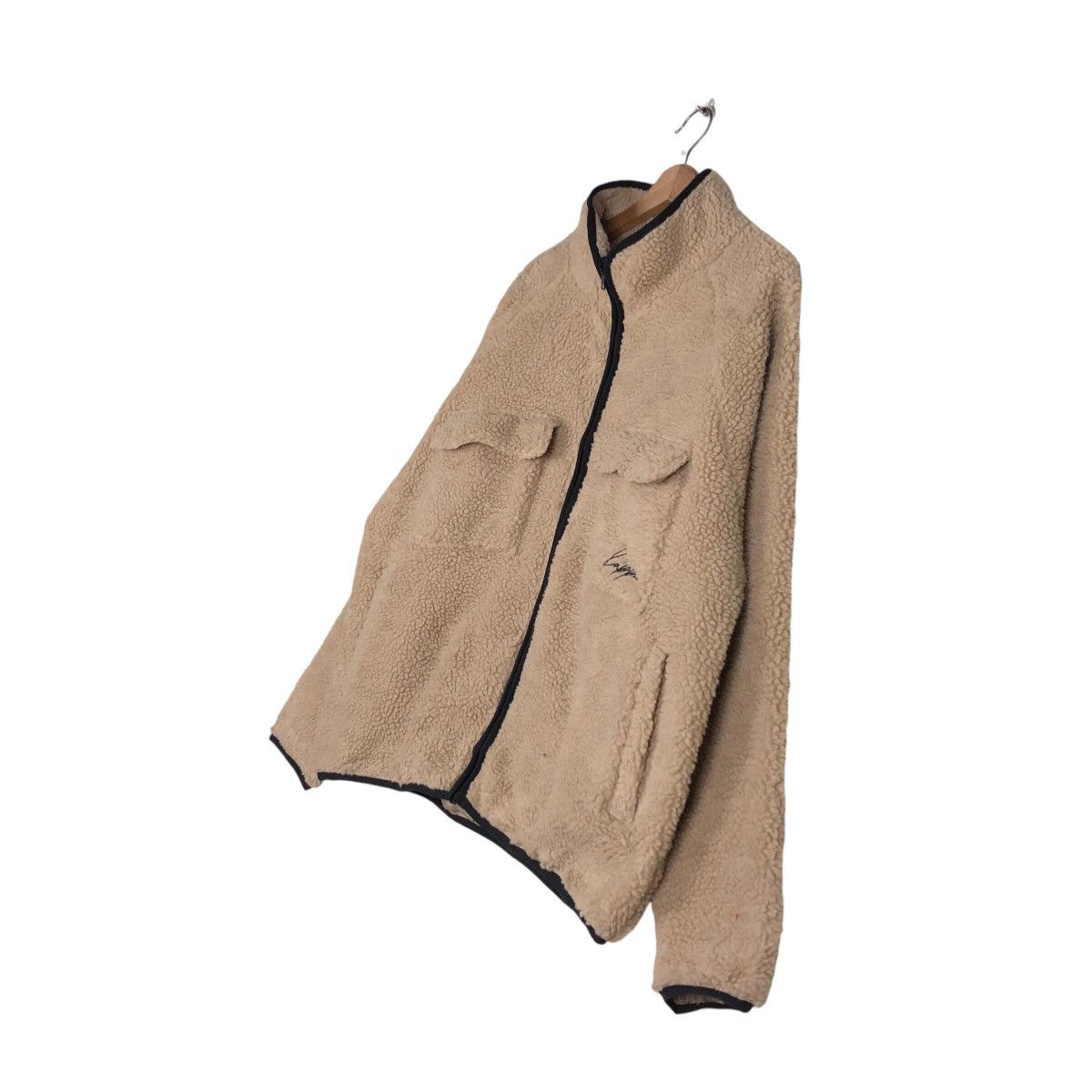 Japanese Brand 📌Vintage Bomber Jacket Fleece Sherpa Kappa Big Logo Anorak Size US M / EU 48-50 / 2 - 3 Thumbnail