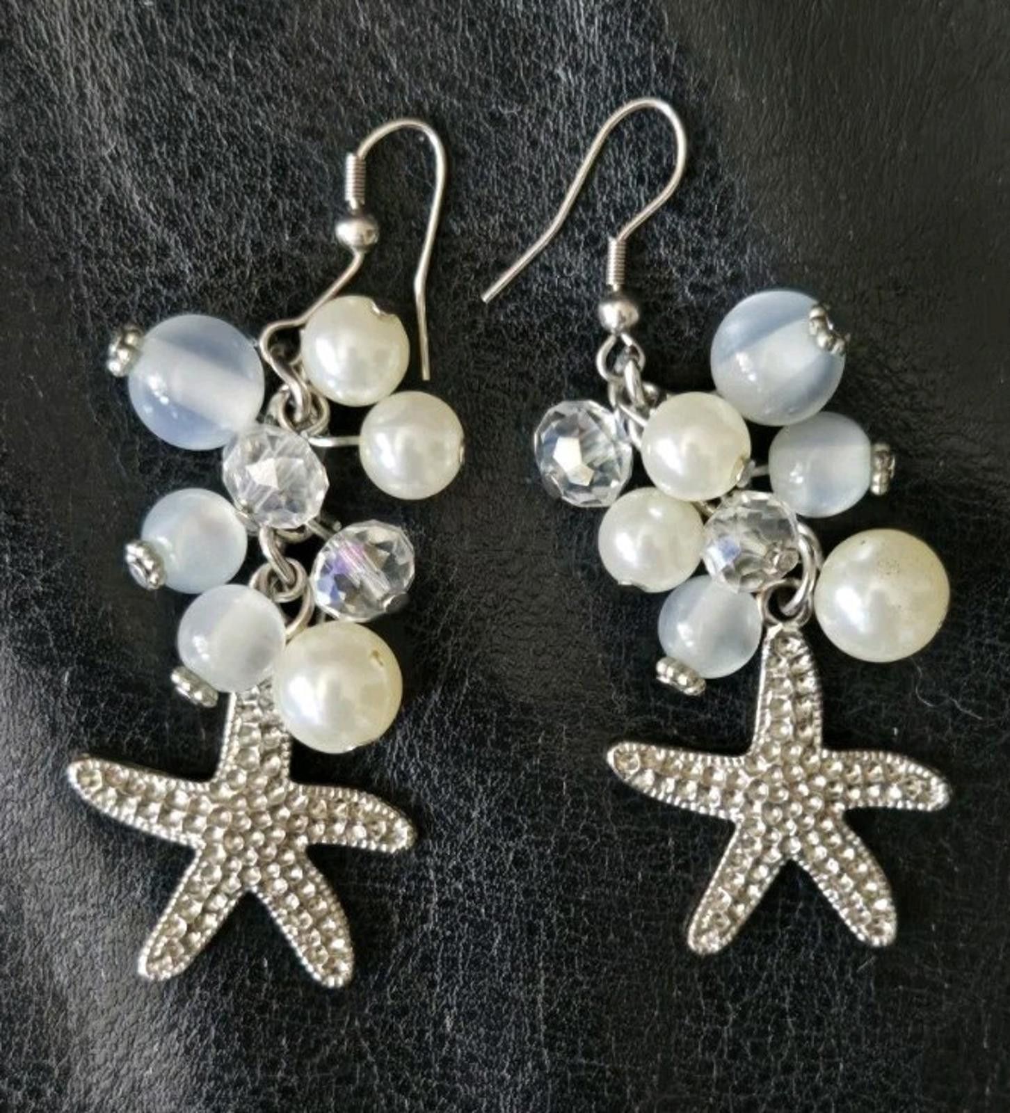 The Unbranded Brand Earrings Starfish Beach Summer Women Fashion Costume Jewelry Size ONE SIZE - 2 Thumbnail