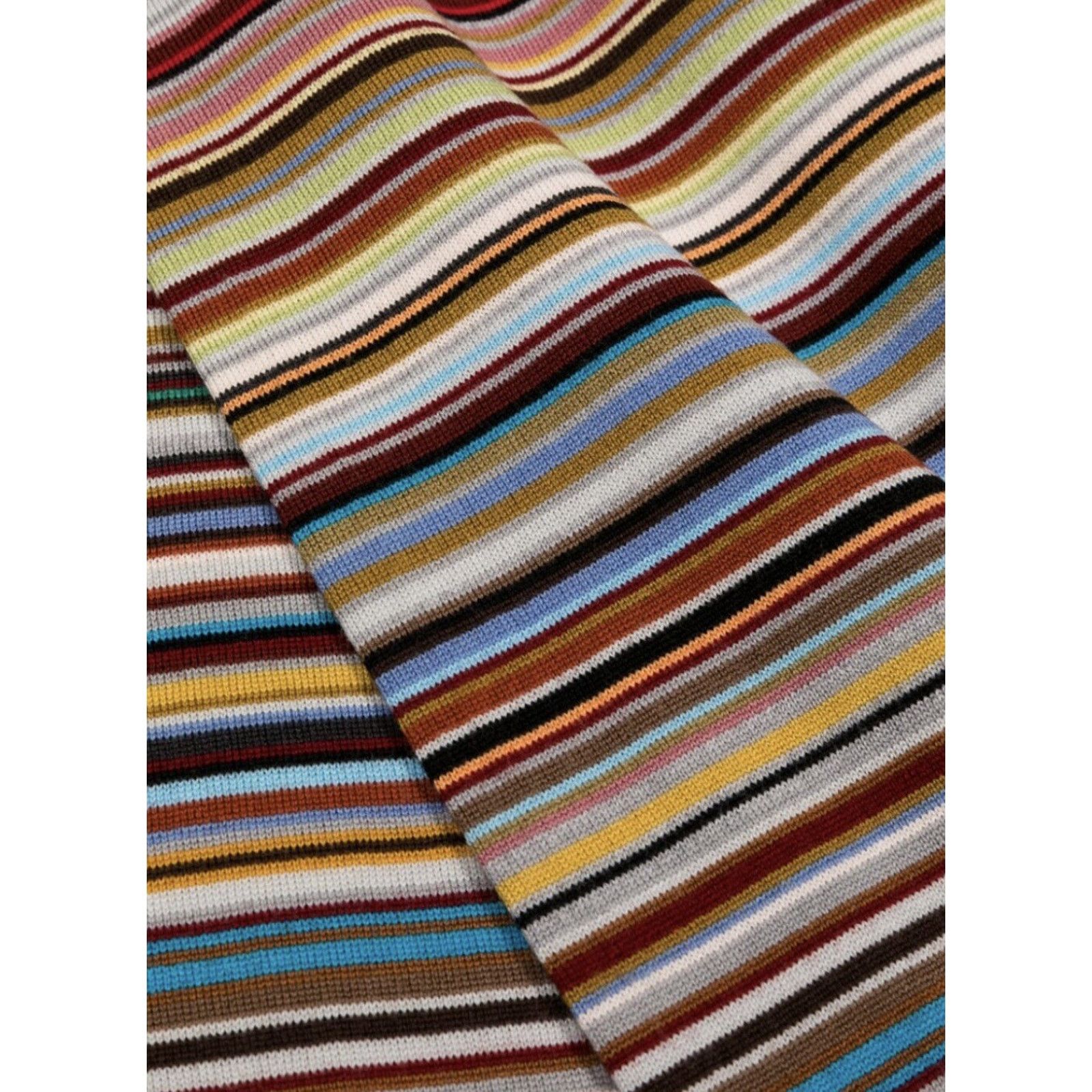 Paul Smith NWT $545 Paul Smith Classic Signature Stripe Scarf & Hat Set Size ONE SIZE - 8 Thumbnail