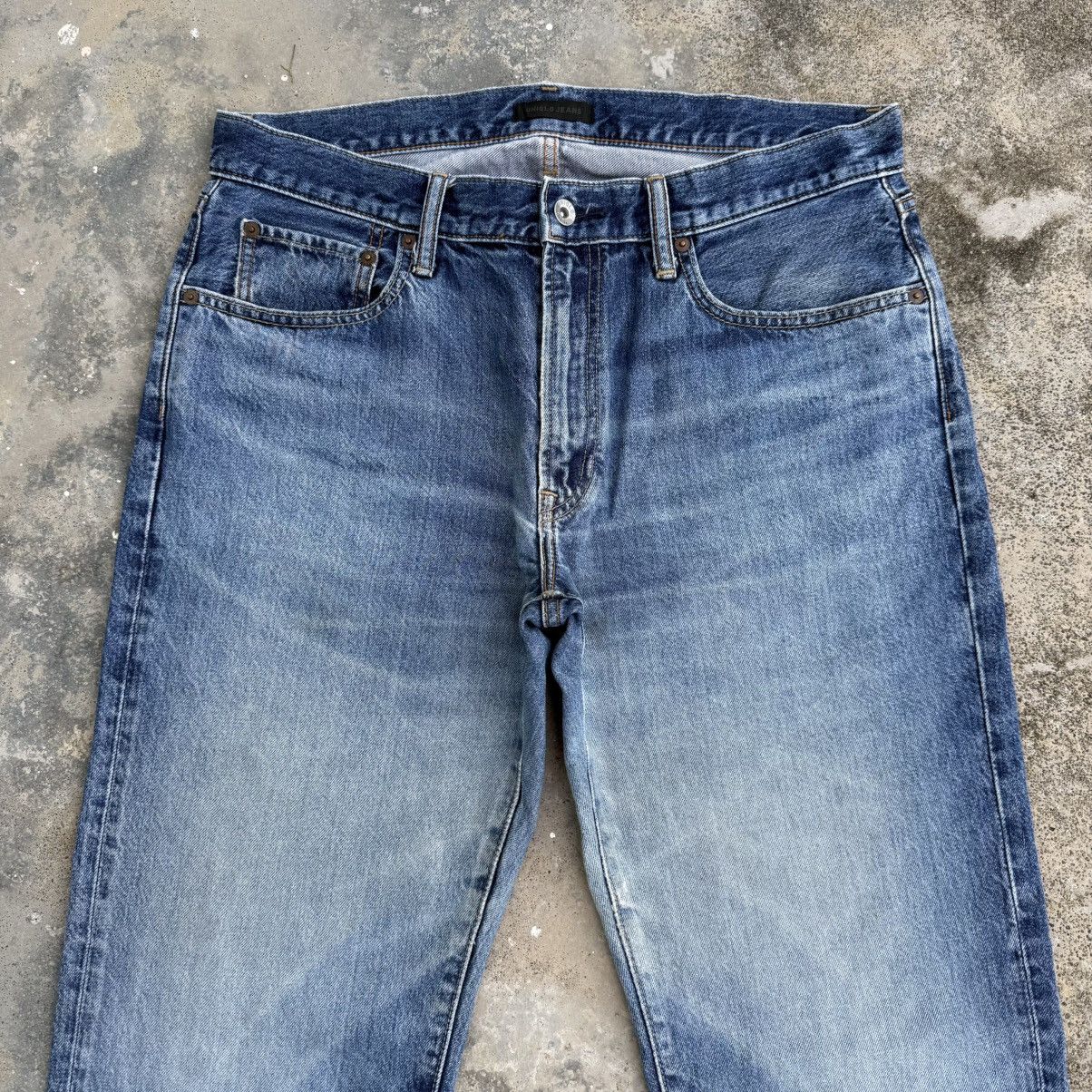 Japanese Brand VINTAGE JAPANESE DENIM FADED JEAN PANTS Size US 35 - 2 Thumbnail
