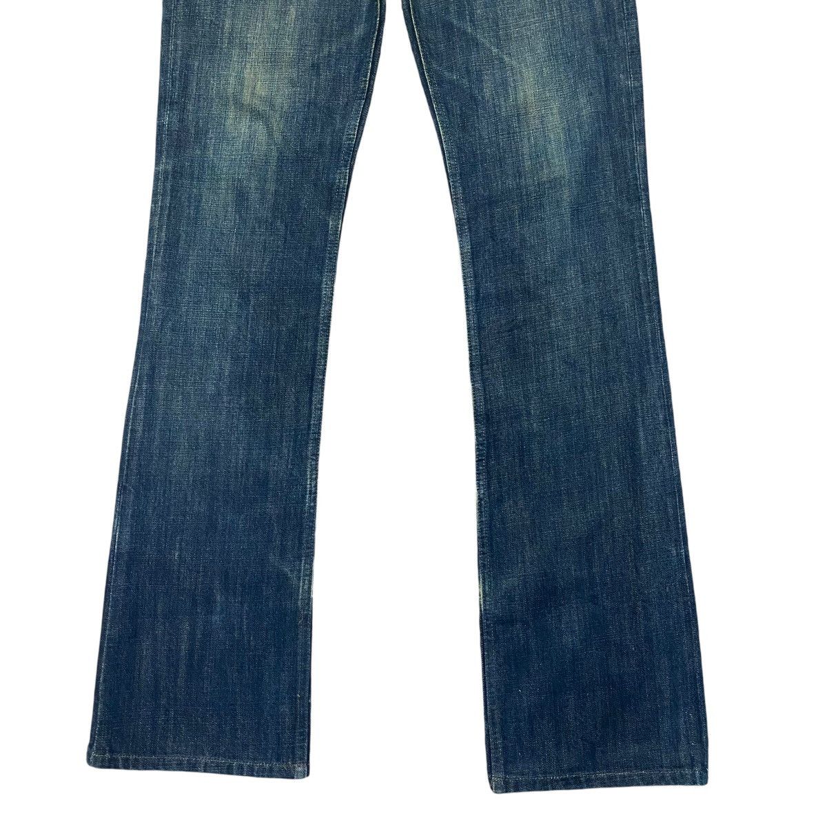 RIPVANWINKLE Rip Van Winkle Denim Hybrid Flare Jeans Size US 30 / EU 46 - 6 Thumbnail
