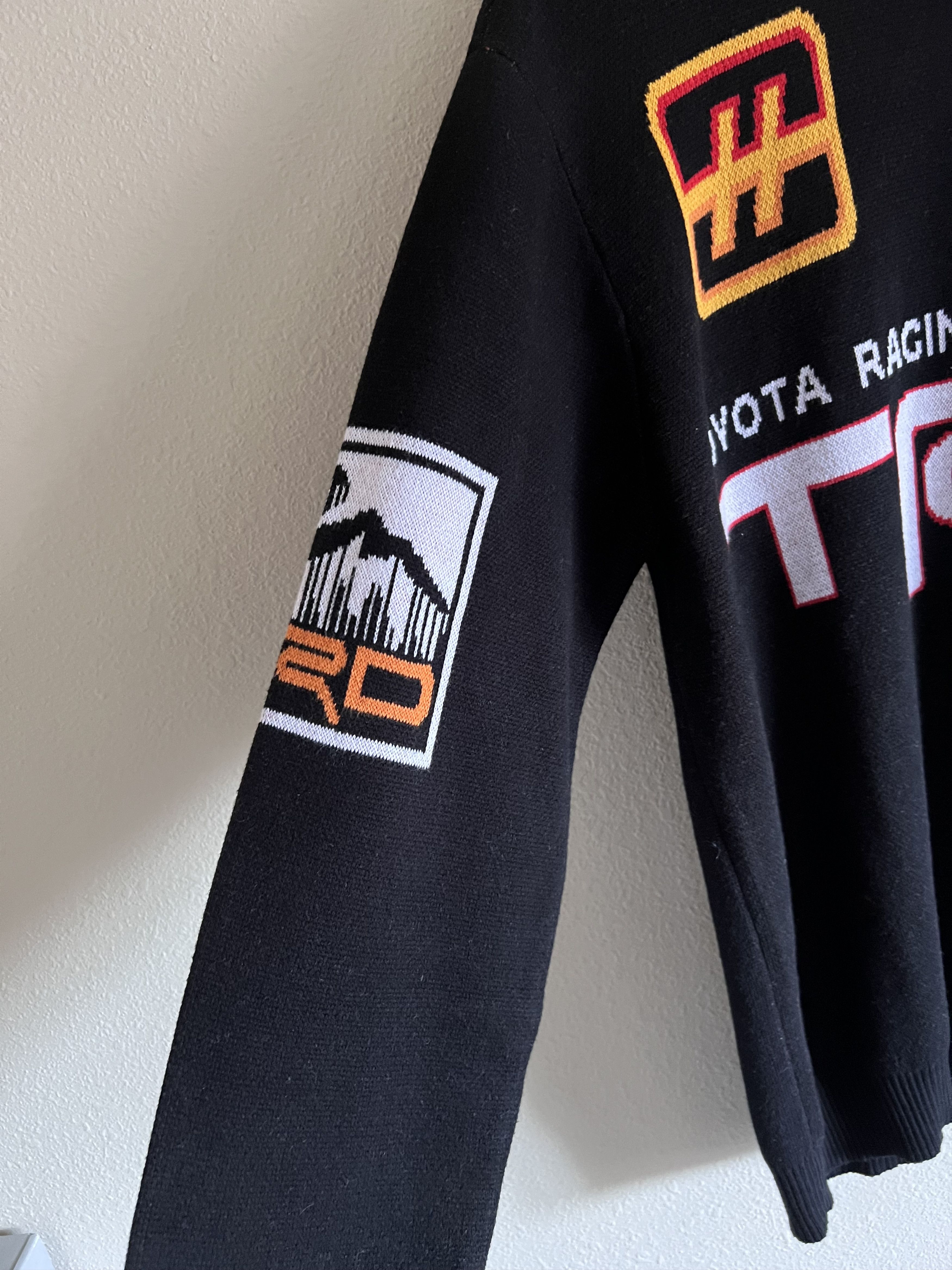 Huf HUF Toyota TRD Tracing Sweater in Black Size US XL / EU 56 / 4 - 3 Thumbnail