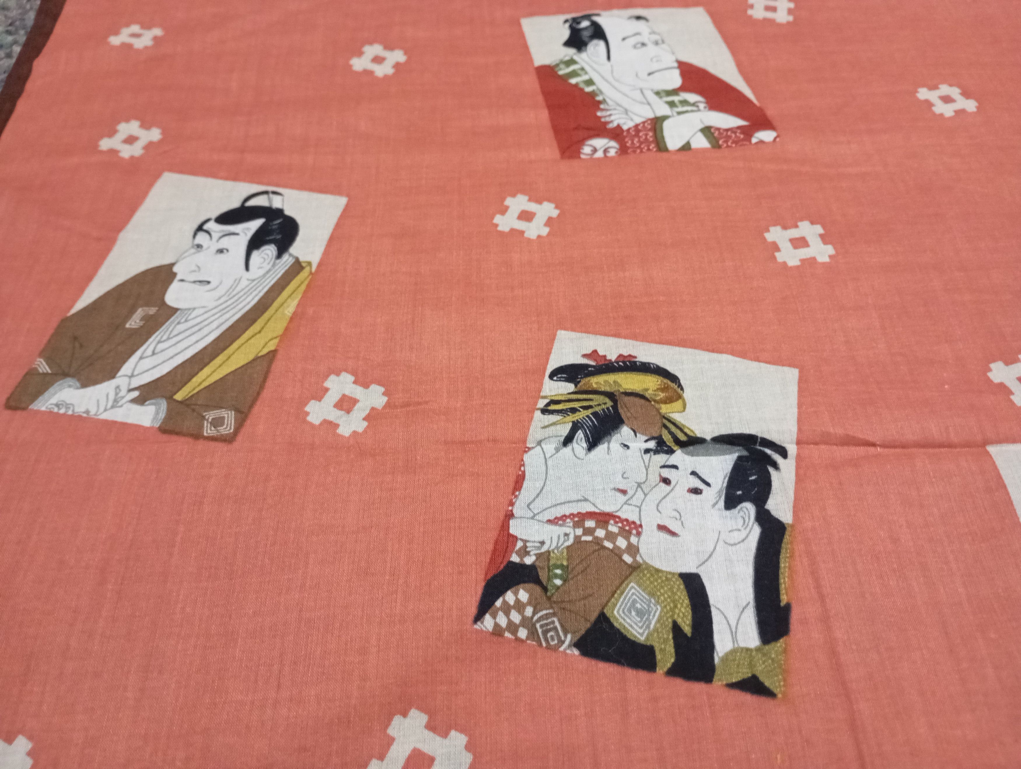 Japanese Brand Japanese Handkerchief Pocketsquares Size ONE SIZE - 2 Thumbnail