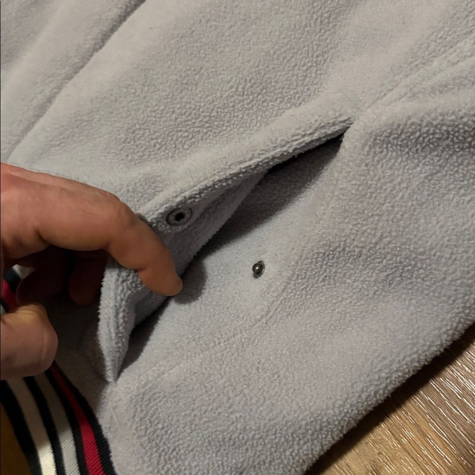 Jordan Brand Y2K Air Jordan Chicago Zip Up Fleece Bomber Jacket Size US XL / EU 56 / 4 - 8 Thumbnail
