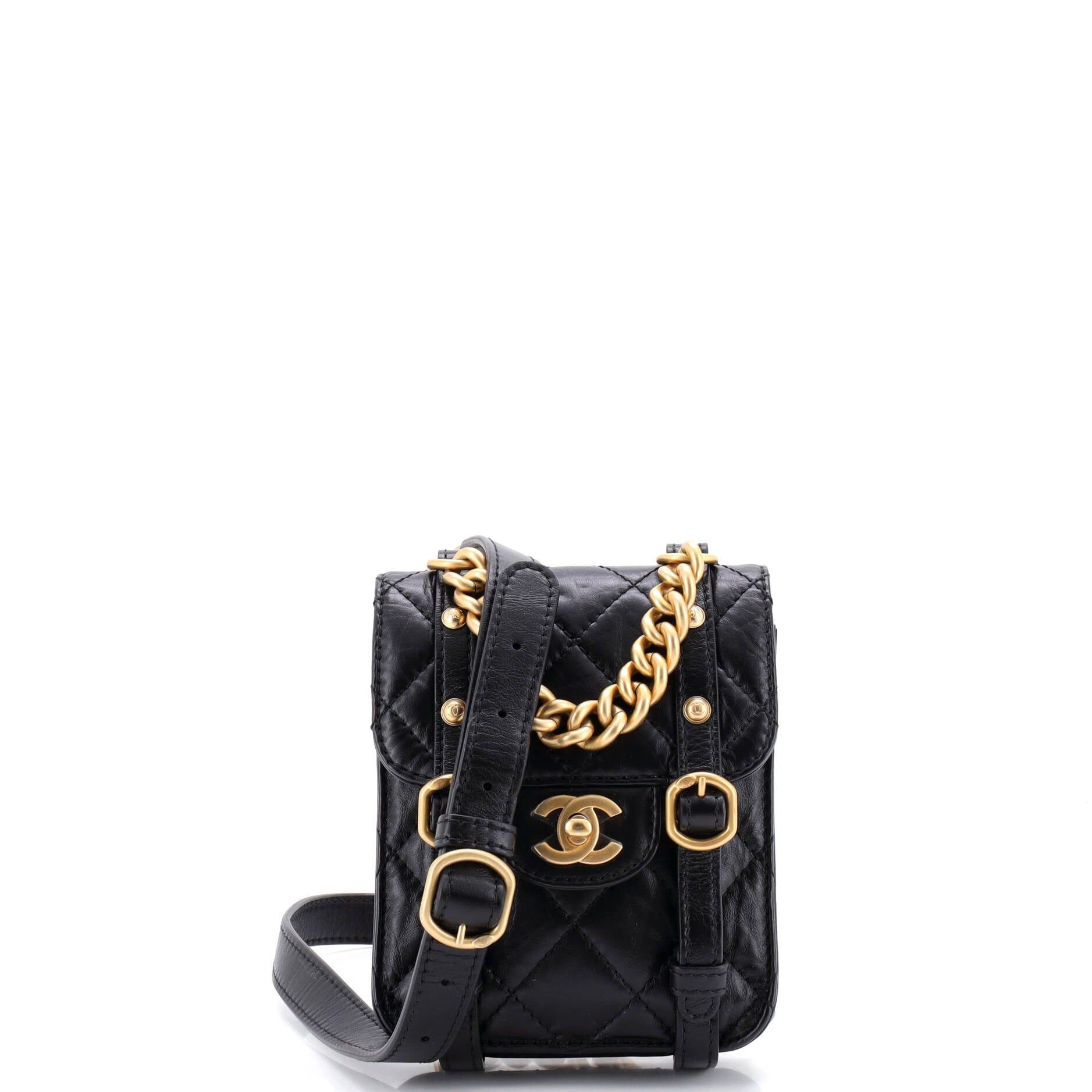 Chanel City School Flap Messenger Bag Size ONE SIZE - 1 Thumbnail