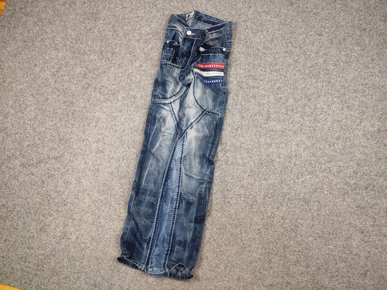 If Six Was Nine Vintage Opium Kosmo Japan if six was nine style baggy Jeans Size US 36 / EU 52 - 3 Thumbnail