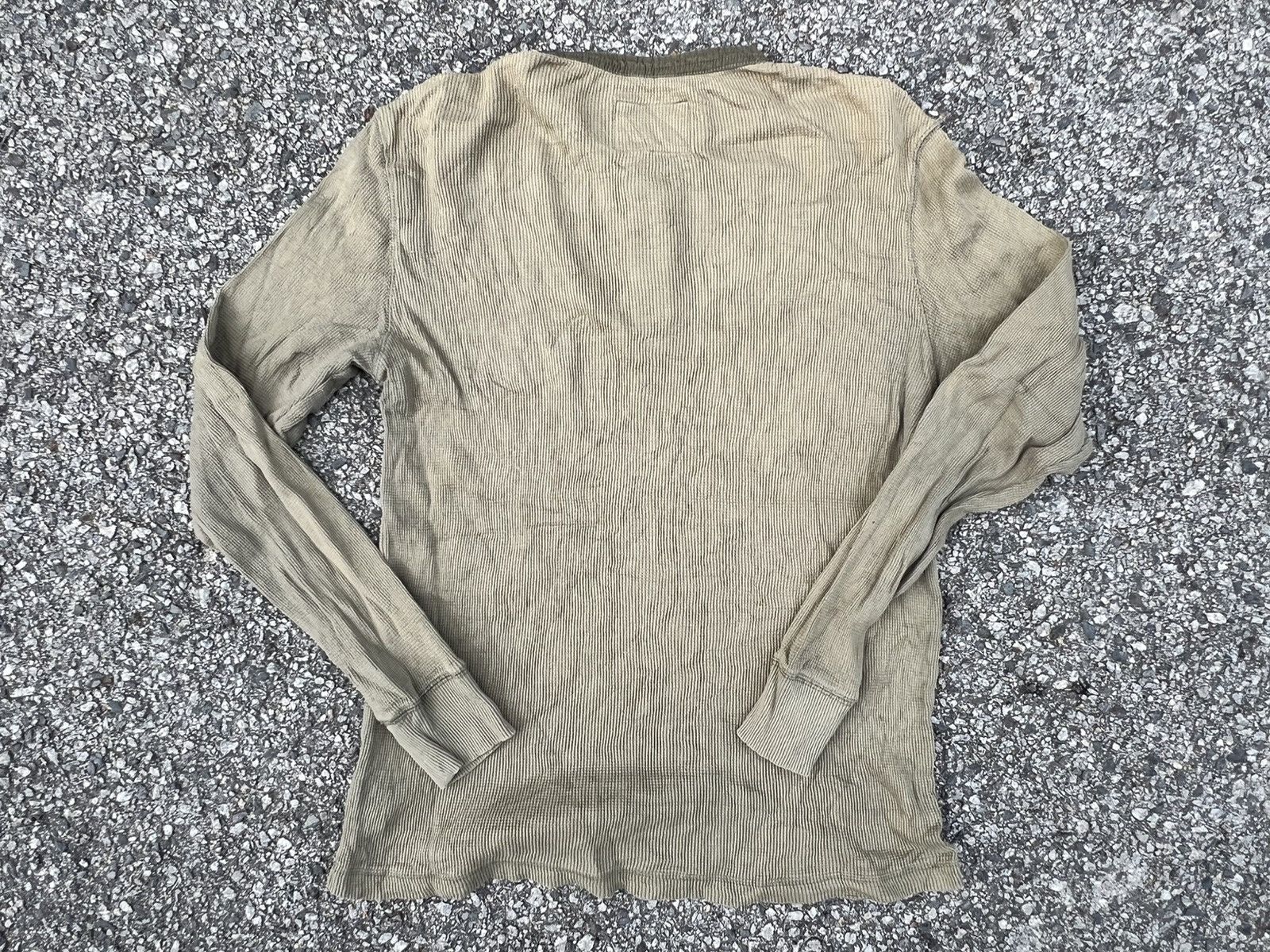 Japanese Brand × Vintage The Flying Scotsman Longsleeve Tee Military Army Size US L / EU 52-54 / 3 - 9 Thumbnail