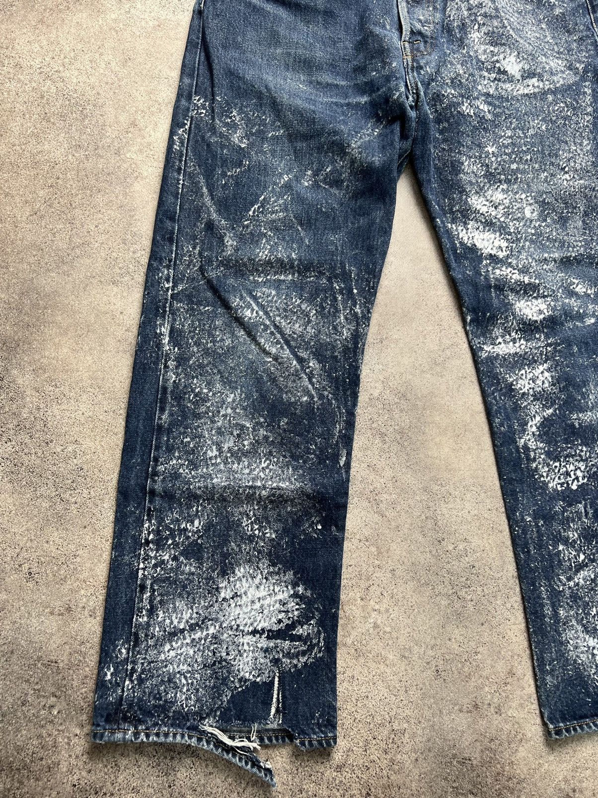 Diesel Diesel distressed painted washed jeans Size US 34 / EU 50 - 3 Thumbnail