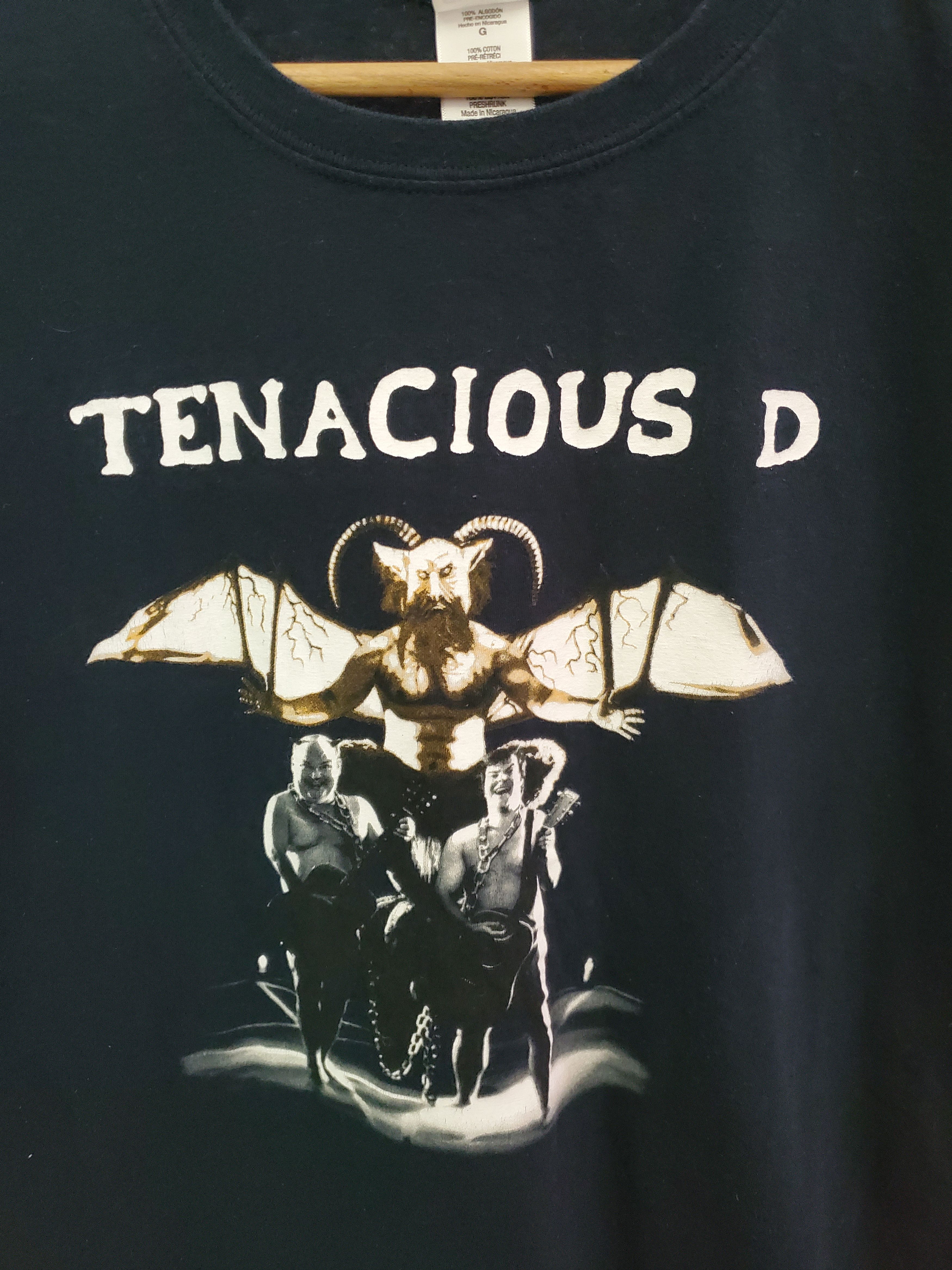 Vintage Tenacious D vintage Band tees vintage movie t-shirt Size L Size US L / EU 52-54 / 3 - 4 Thumbnail