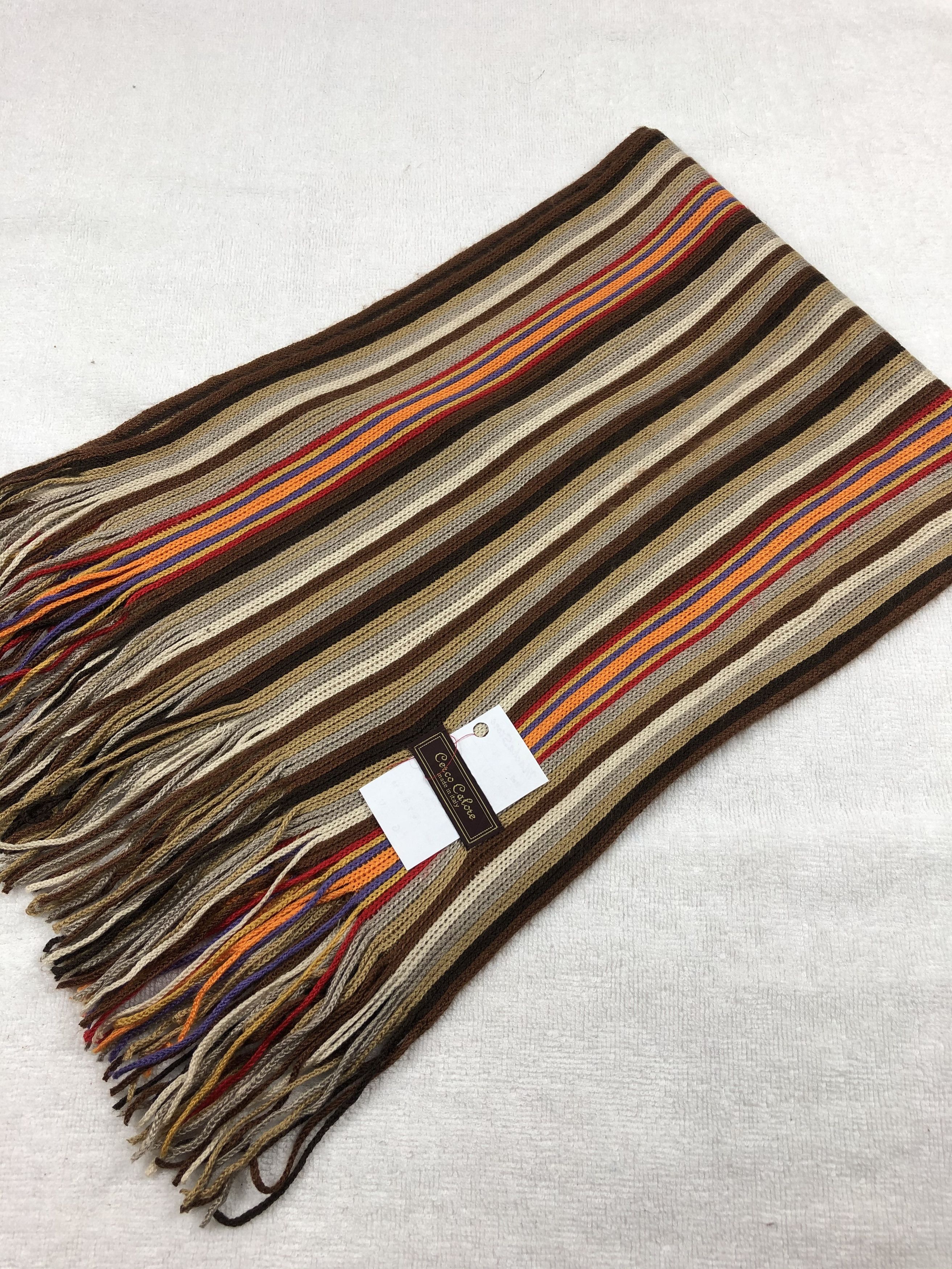 Vintage Cerco Calore Scarf / Muffler / Neckwear Size ONE SIZE - 5 Thumbnail