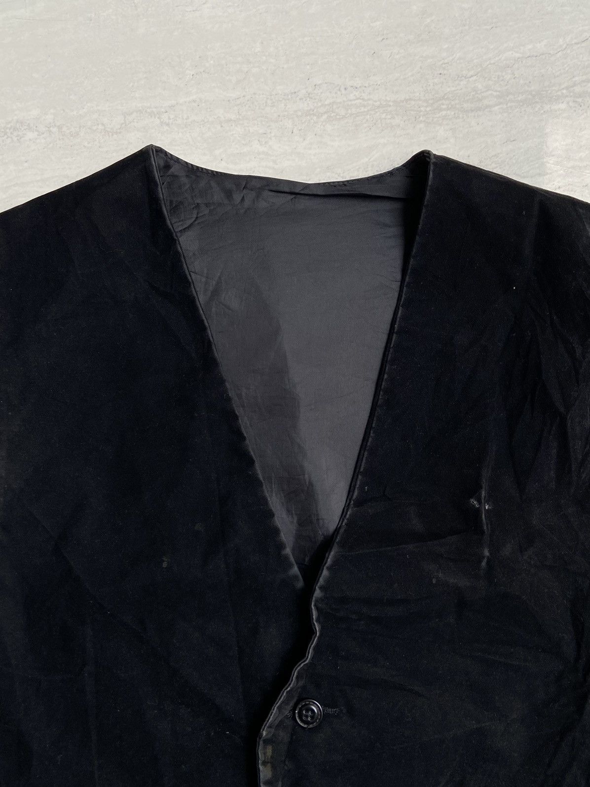 Designer × Japanese Brand Japanese Brand Black Vest Size US S / EU 44-46 / 1 - 9 Thumbnail