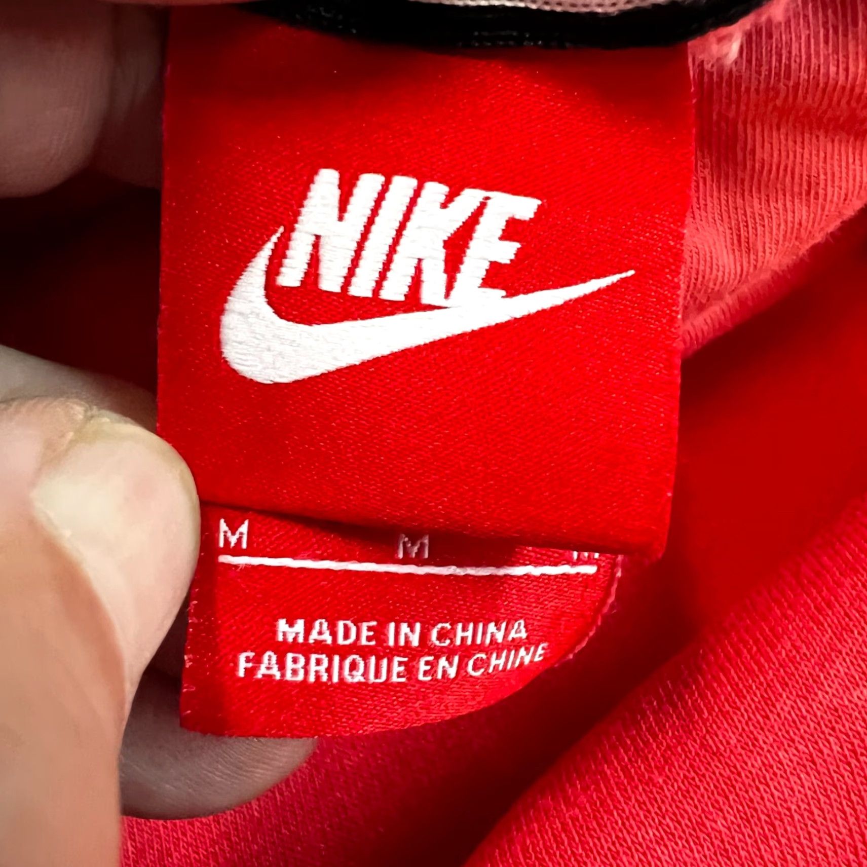 Nike Nike Snood Hoodie Sweatshirt Adult Size M Coral Pockets Size M / US 6-8 / IT 42-44 - 6 Thumbnail