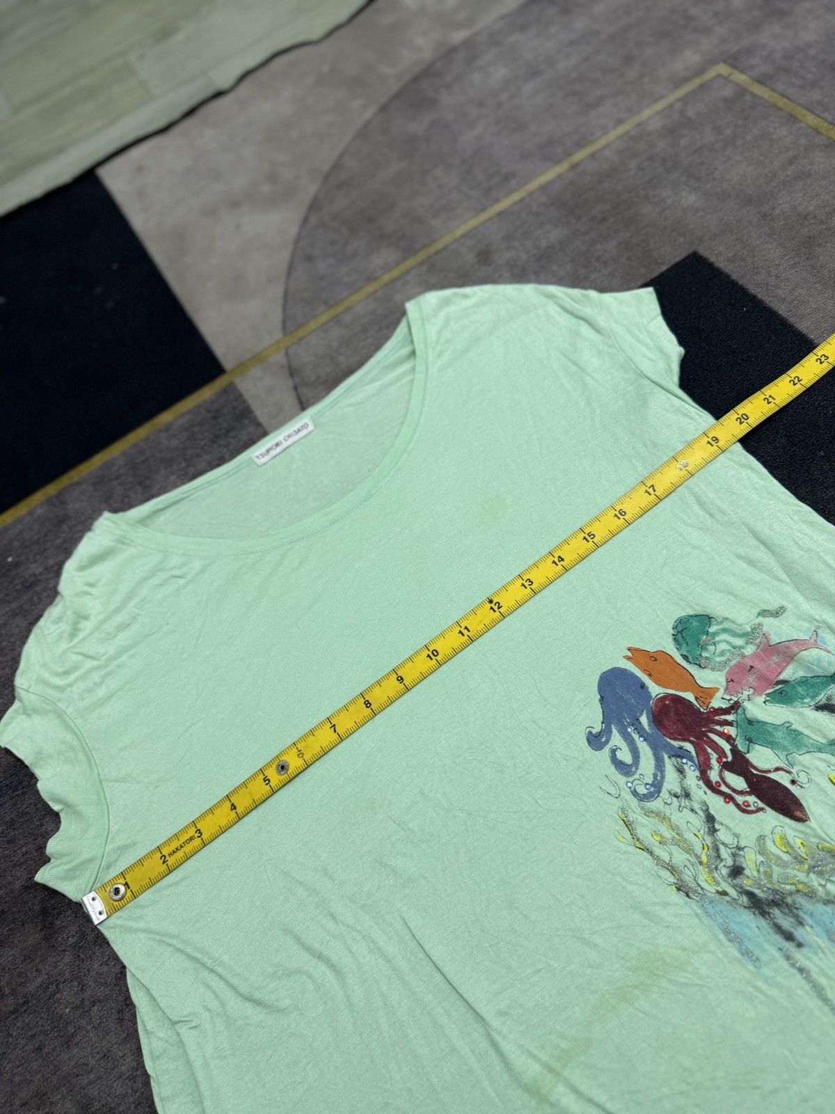 Tsumori Chisato TSUMORI CHISTO TSHIRT Size M / US 6-8 / IT 42-44 - 9 Thumbnail