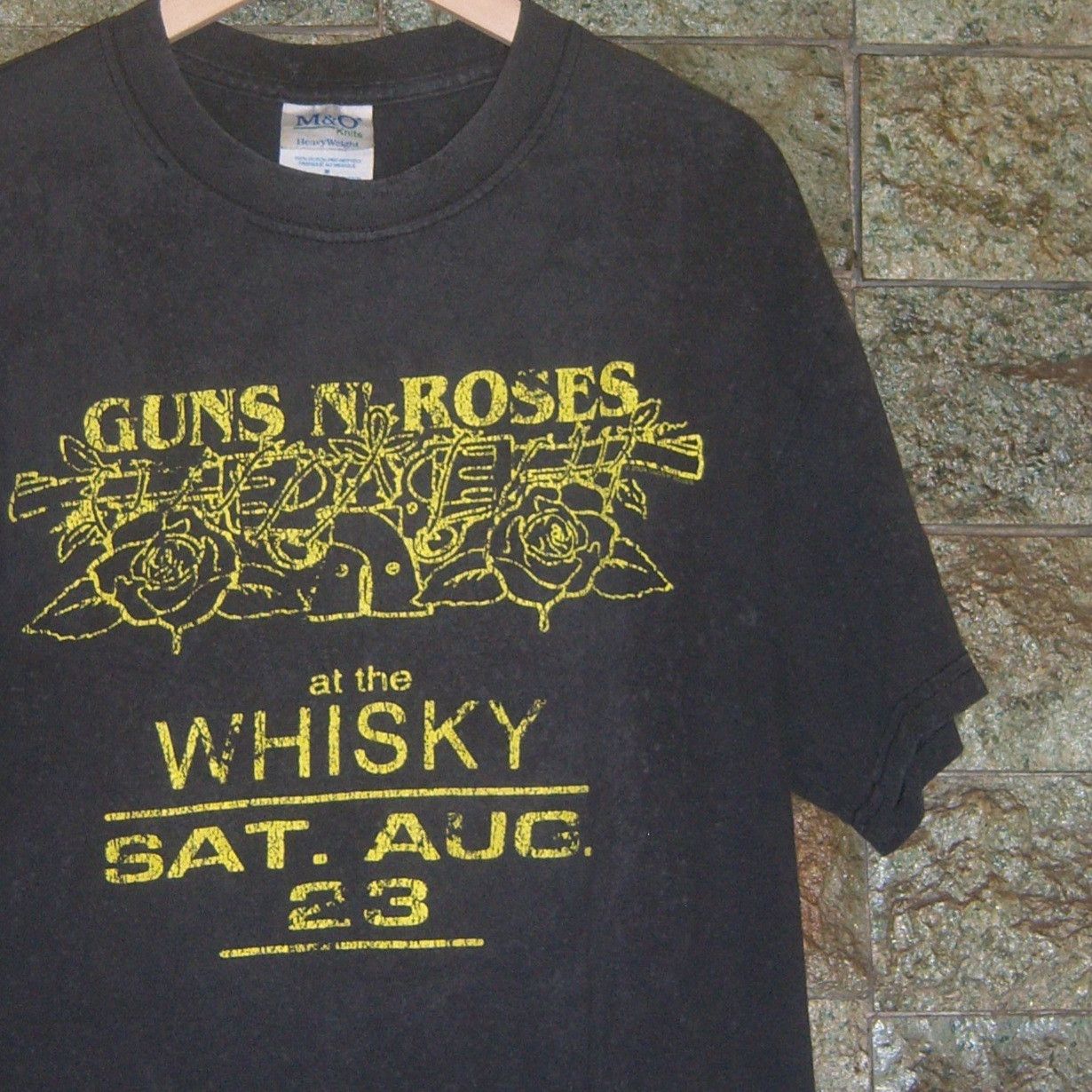 Band Tees × Vintage Y2k Guns N Roses At The Whisky Sat Aug 23 Size US M / EU 48-50 / 2 - 4 Thumbnail
