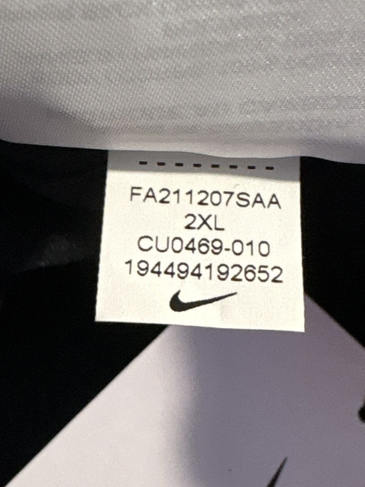 Acronym × Nike Nike X ACRONYM Therma-Knit Men’s Jacket CU0469-010 size 2XL Size US XXL / EU 58 / 5 - 13 Thumbnail