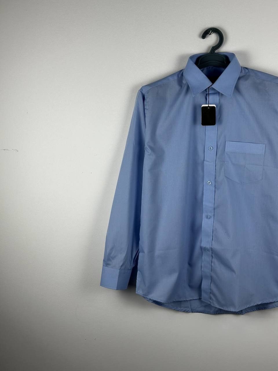 Alfred Dunhill × Vintage Vintage Alfred Dunhill Cotton Shirt Size US XL / EU 56 / 4 - 2 Thumbnail