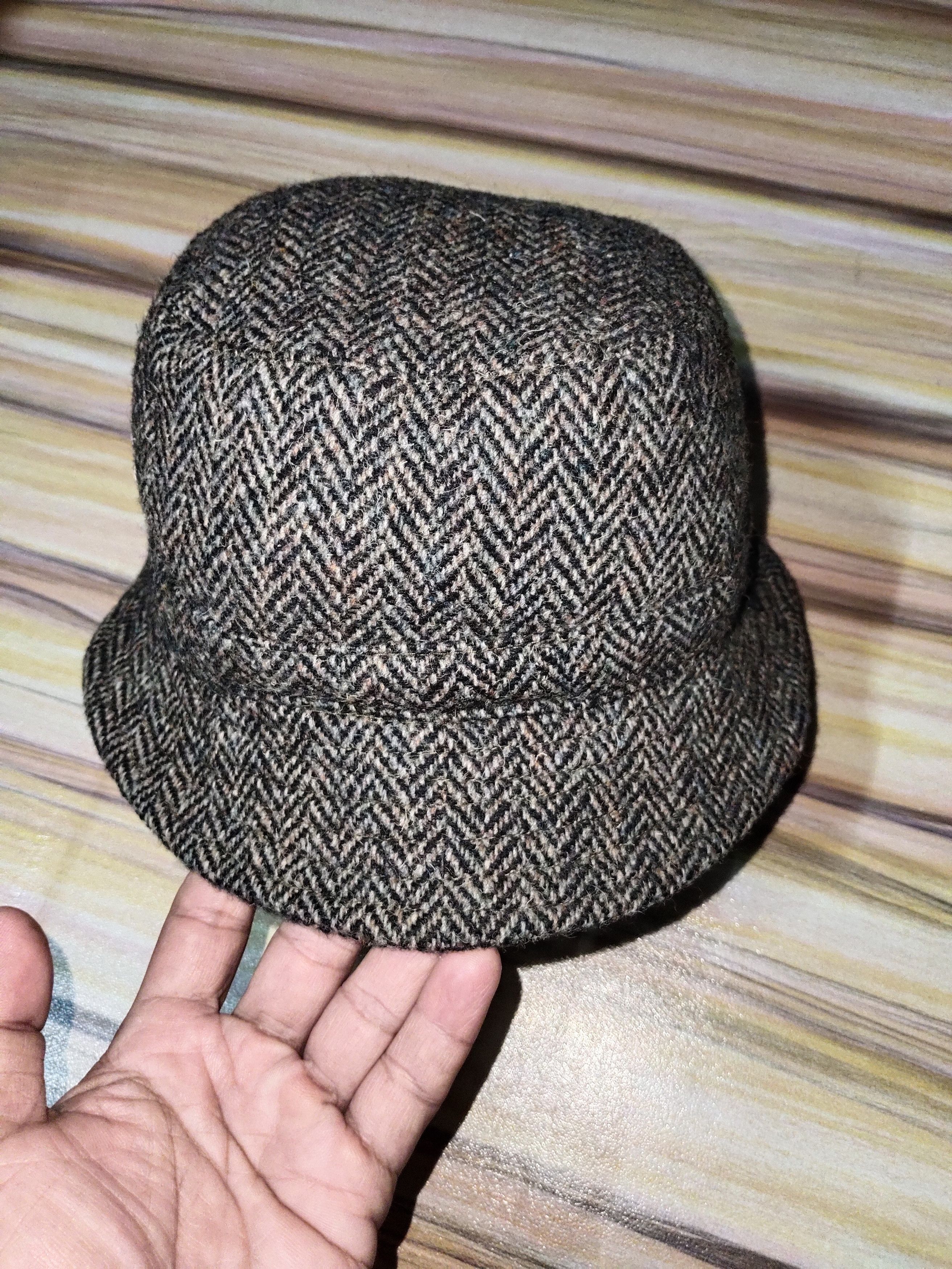 Harris Tweed HARRIS TWEED SYMPATEX All Weather Bucket Hat Size ONE SIZE - 3 Thumbnail