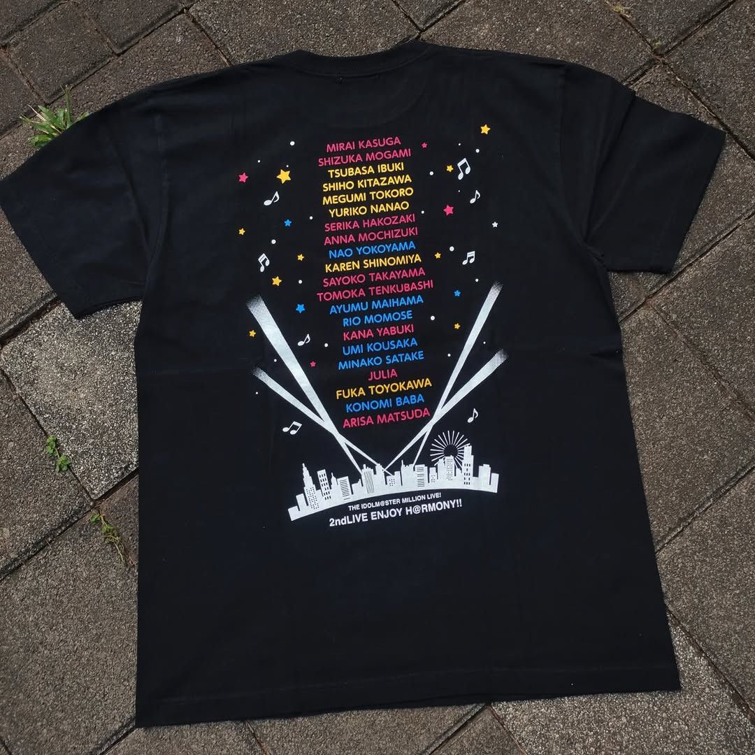 Anime Idolmaster 765 Million Live 205 Tee Size US L / EU 52-54 / 3 - 2 Thumbnail