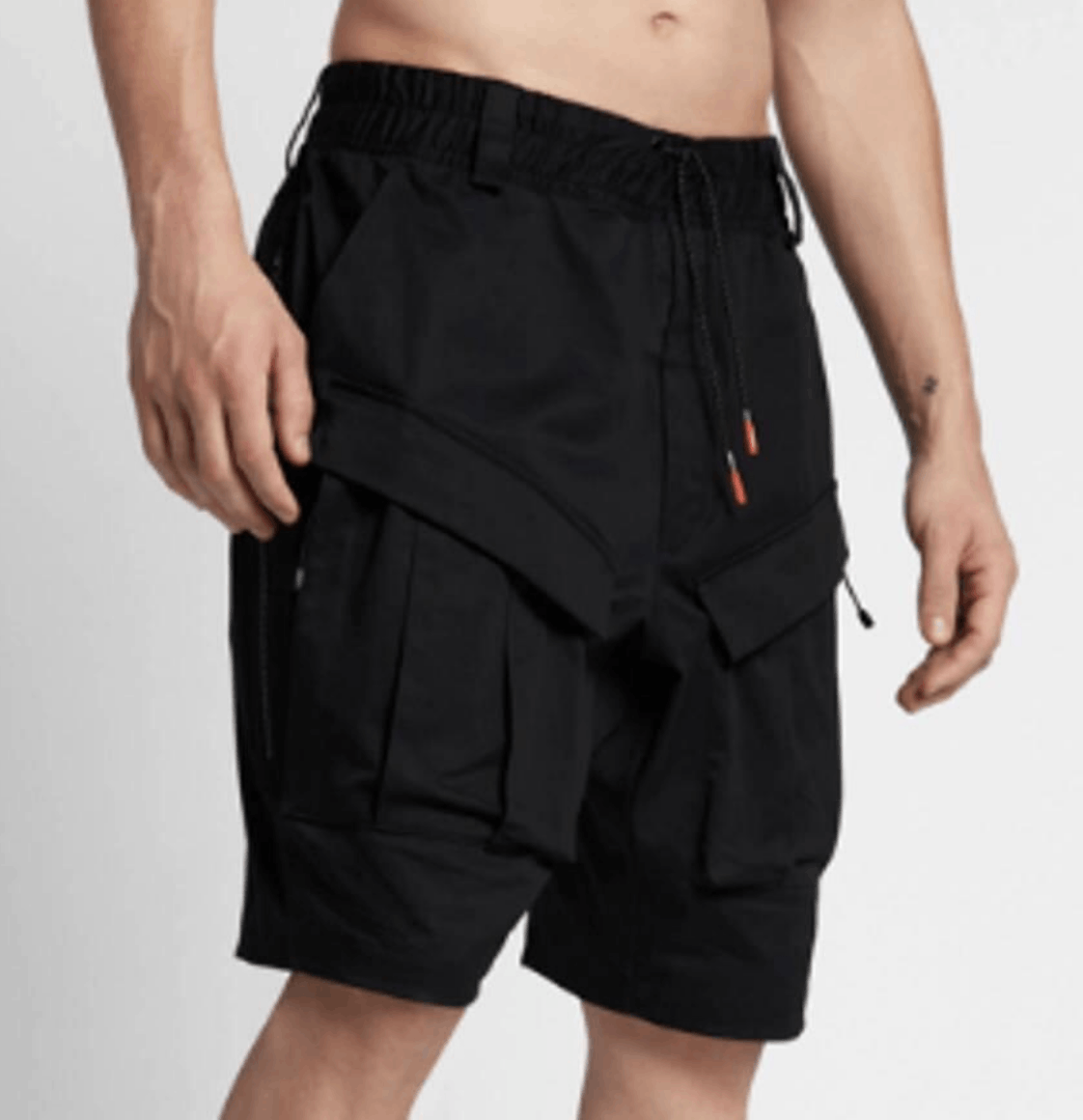 Nike ACG NikeLab ACG Front Pocket Cargo Shorts Medium Size US 32 / EU 48 - 2 Thumbnail