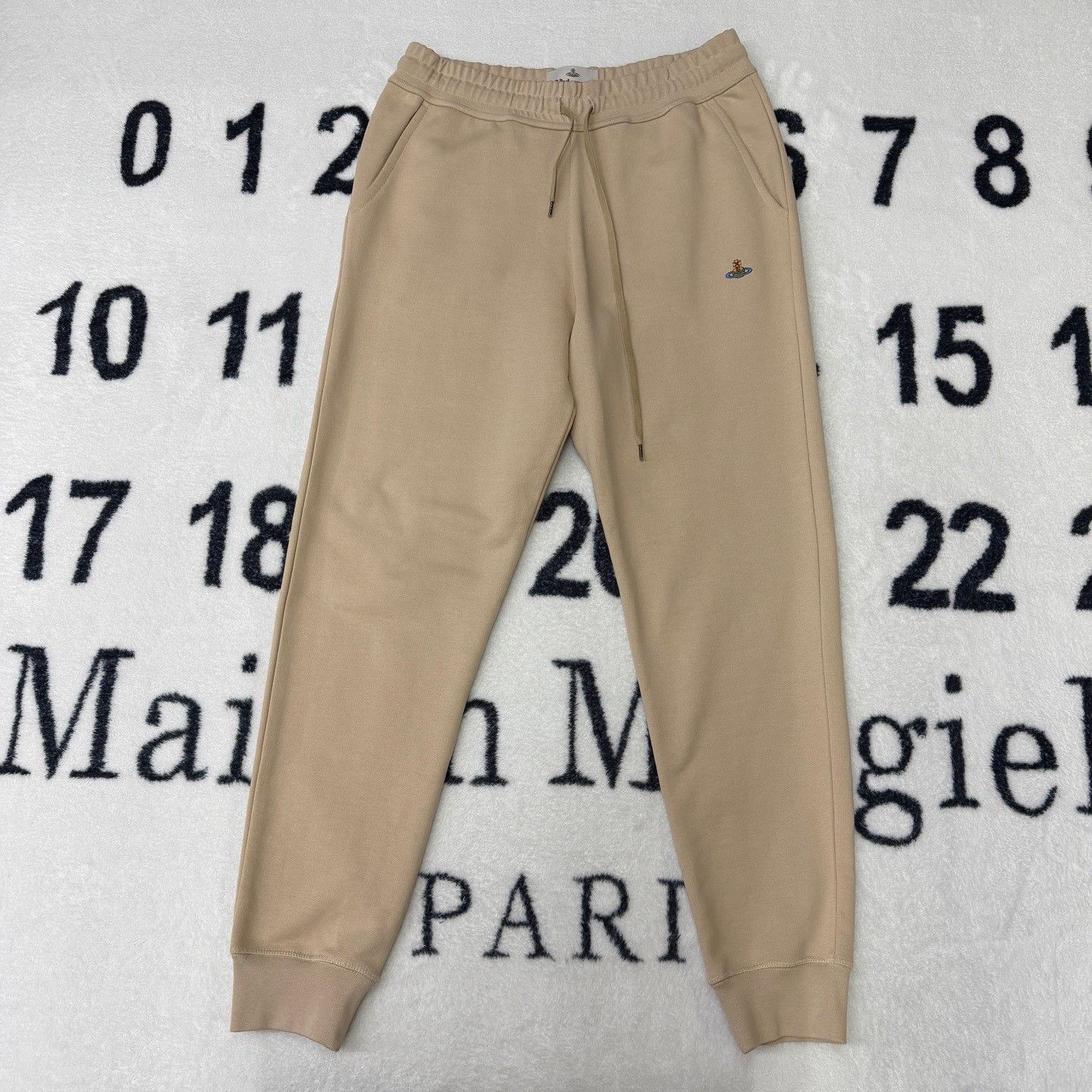 Vivienne Westwood Vivienne Beige Drawstring Sweatpants Size 36" / US 14 / IT 50 - 1 Thumbnail