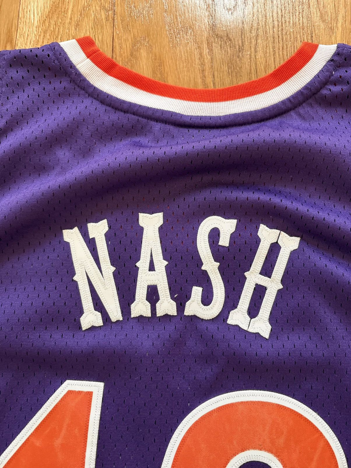 Reebok Steve Nash Phoenix Suns Reebok HWC NBA 1975-76 Jersey 2XL Size US XXL / EU 58 / 5 - 18 Thumbnail