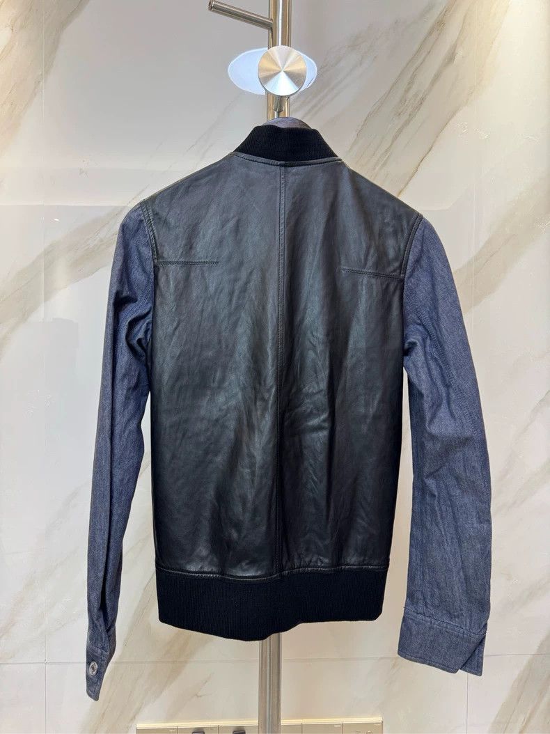 Dior Dior Stitched leather jacket 2504-Nextarrow Size US S / EU 44-46 / 1 - 2 Thumbnail