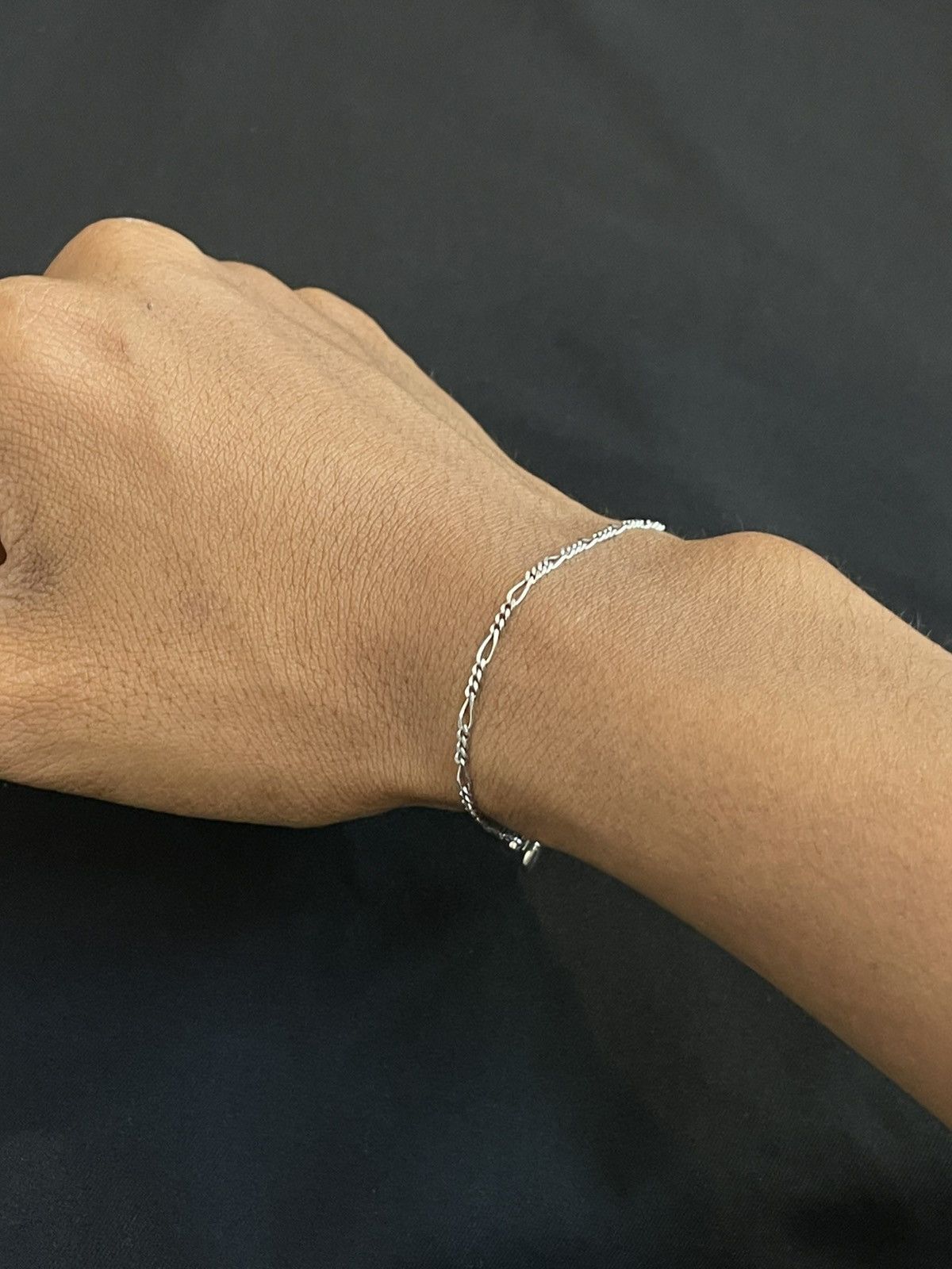 Sterling Silver Sterling Silver Link Bracelet Size ONE SIZE - 4 Thumbnail