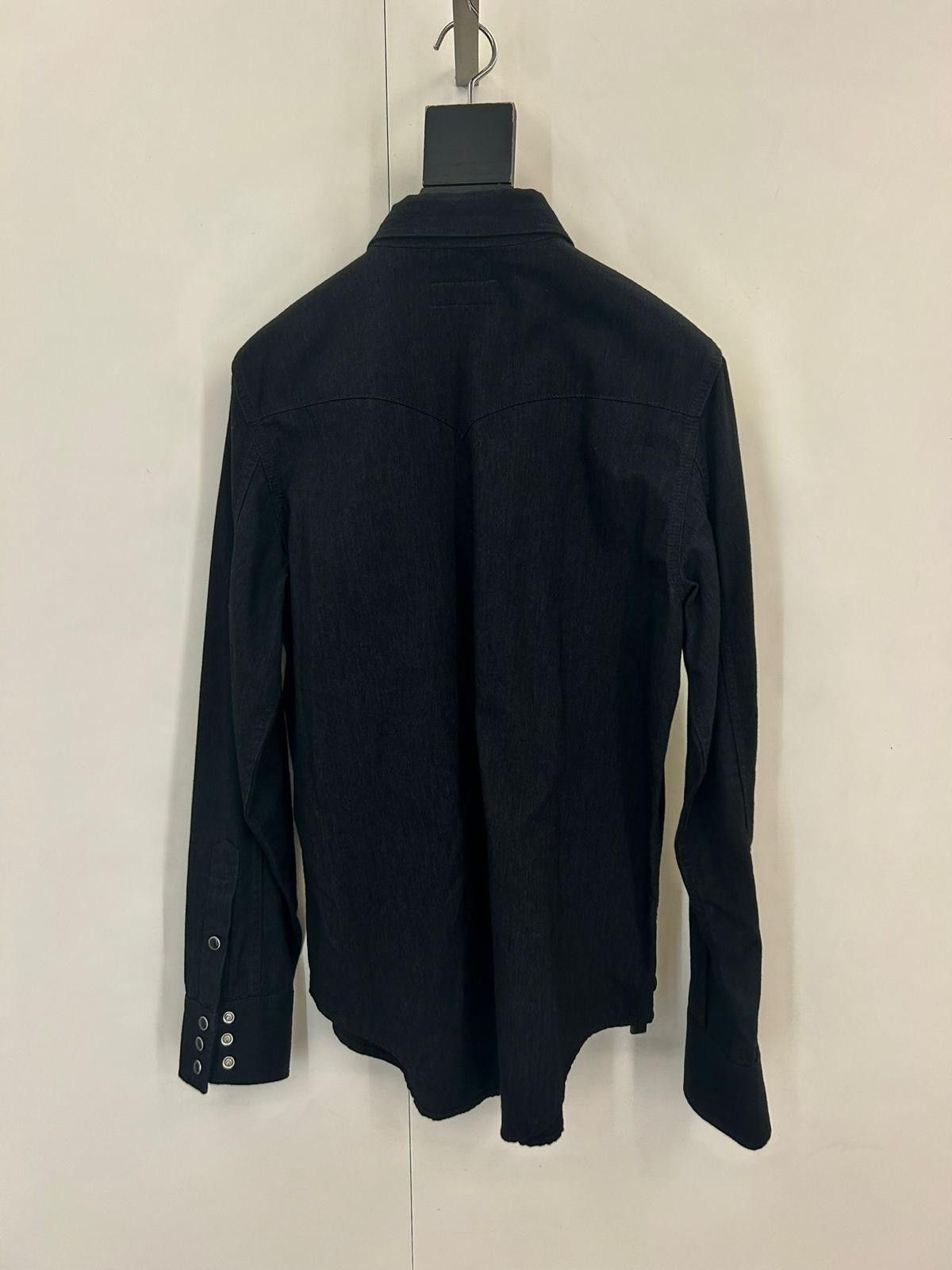 Saint Laurent Paris Classic-fit denim shirt made with organic cotton Size US L / EU 52-54 / 3 - 3 Thumbnail