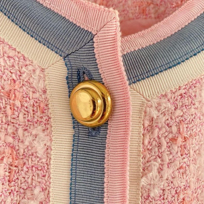 Gucci Gucci Pink braided jacket 2504-Nextarrow Size S / US 4 / IT 40 - 5 Thumbnail