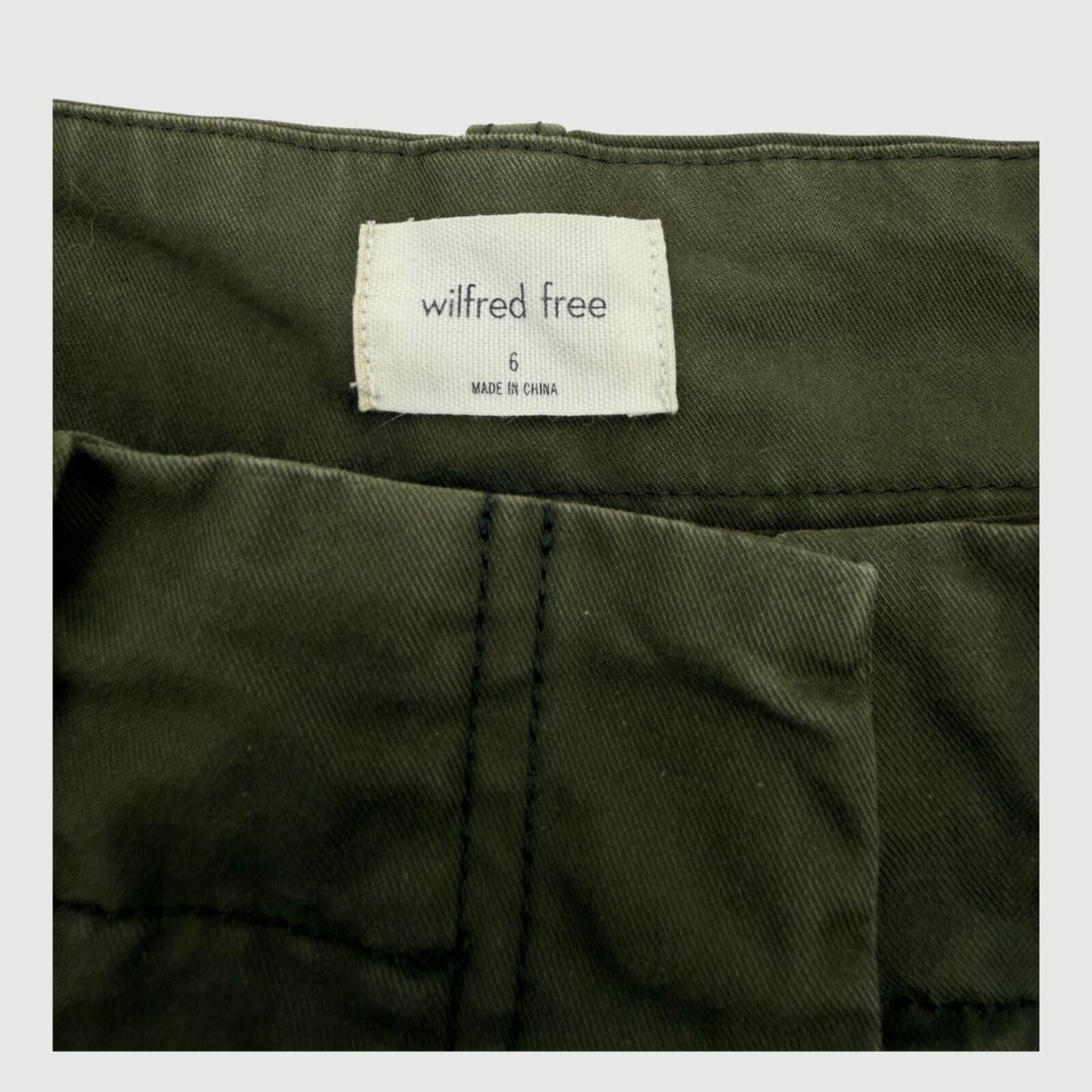 Other Aritzia Wilfred High Waisted Free Day-Off Pleated Pants 6 Size 28" / US 6 / IT 42 - 4 Thumbnail