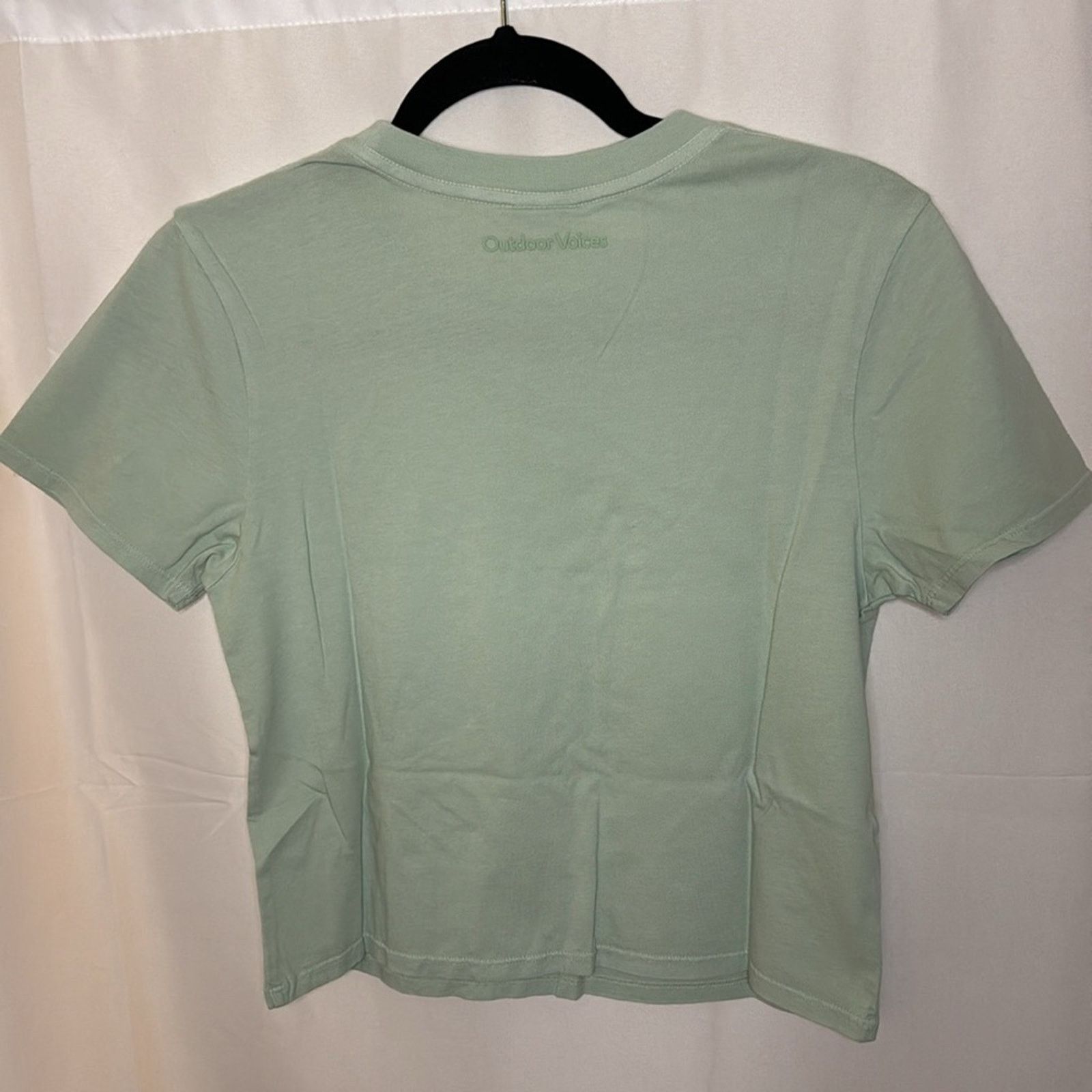 Outdoor Voices Outdoor Voices Everyday Shortsleeve - Slit Green Size XXS Size XXS / US 00 / IT 34 - 5 Thumbnail