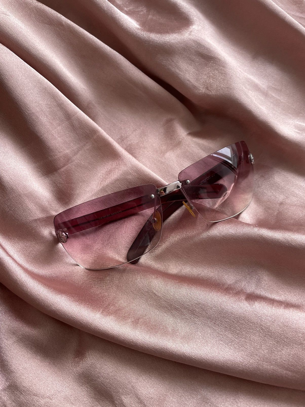 Giorgio Armani Giorgio Armani sunglasses now online! ✨💕 Size ONE SIZE - 14 Thumbnail