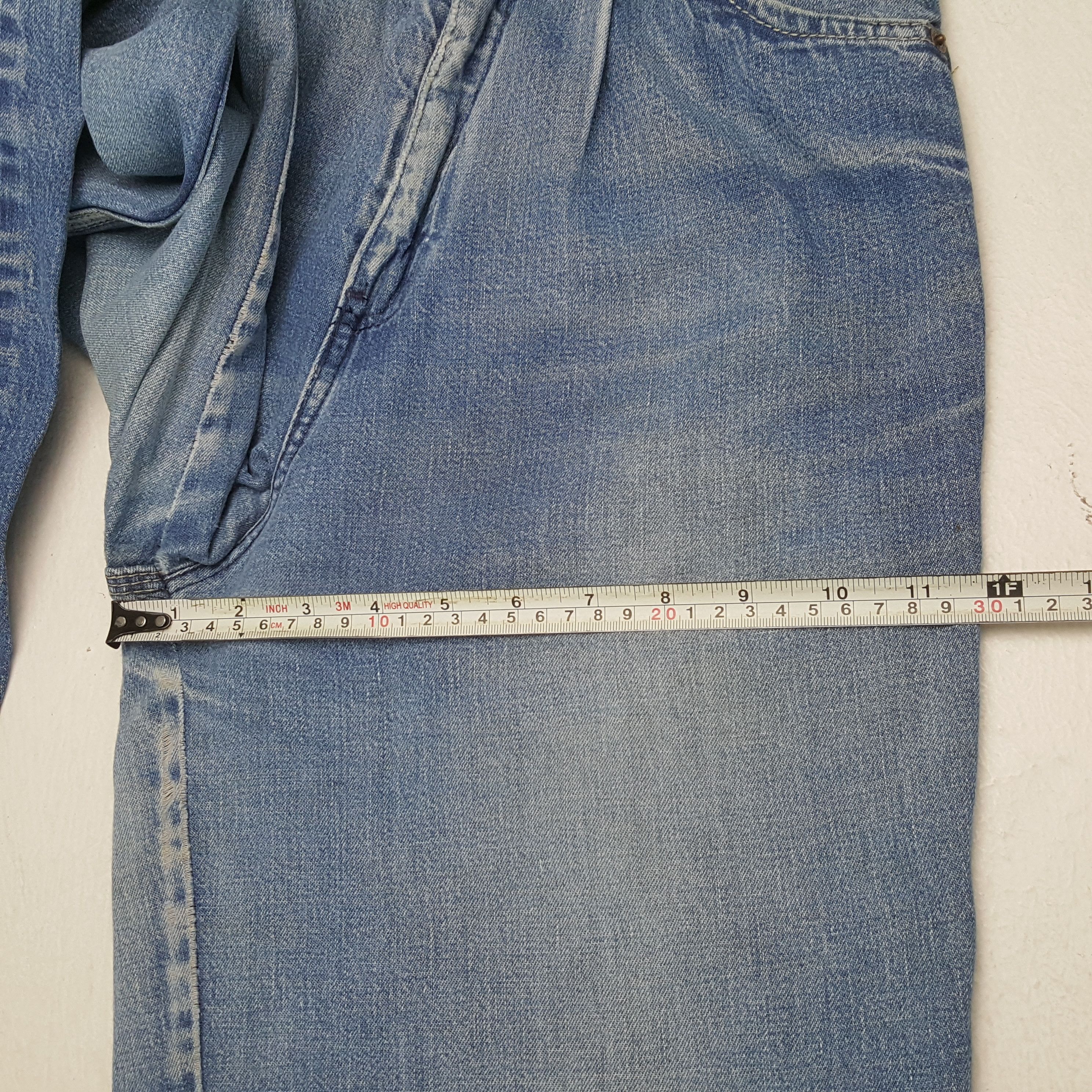 Levi's × Vintage LEVI'S Daily Streetwear Style Jeans Size 24" / US 00 / IT 34 - 9 Thumbnail