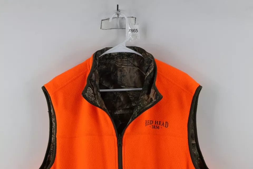 Vintage Vintage Streetwear Reversible Camouflage Hunting Vest Jacket Size US XL / EU 56 / 4 - 13 Thumbnail